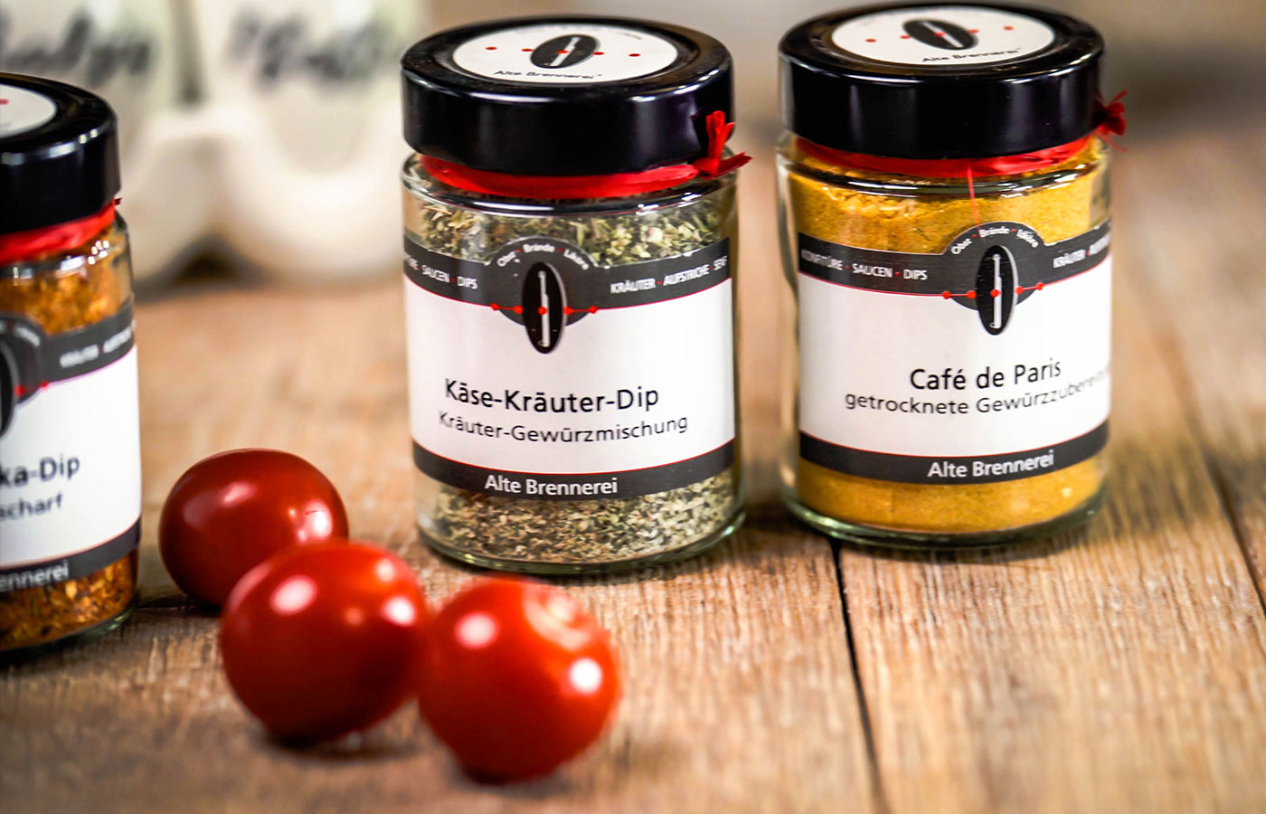 DIPS UND GEWÜRZMISCHUNGEN