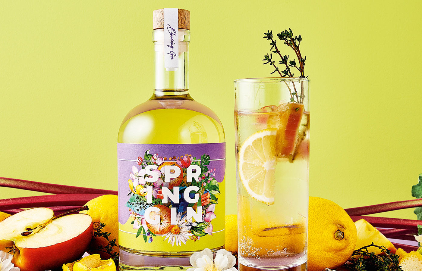 Der Grapefruit Gin Tonic