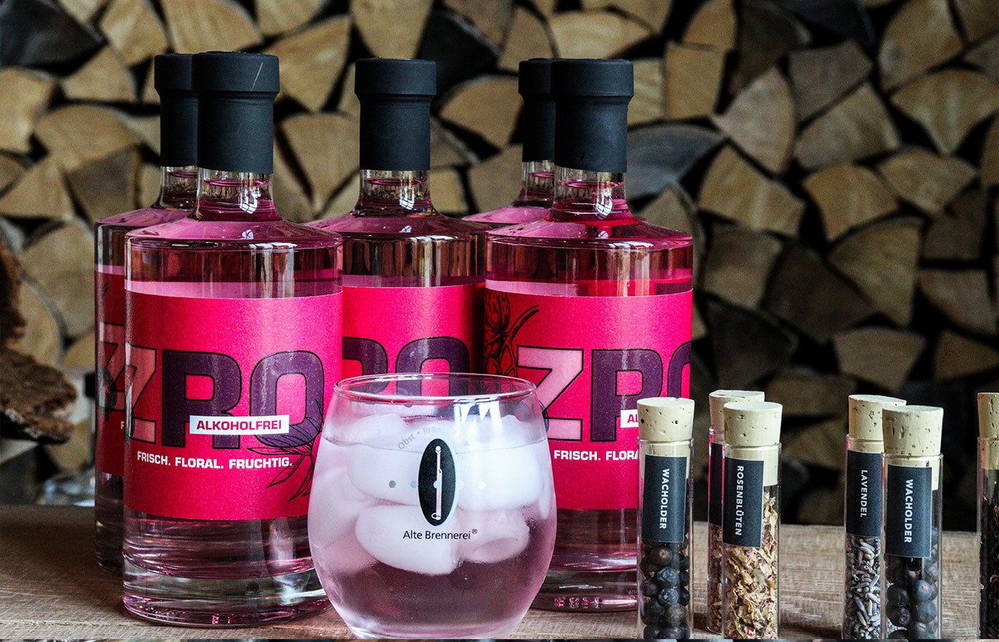 ZRO alkoholfrei - Gin Tonic ohne Alkohol