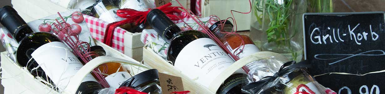 Feinkost Geschenke für Genießer
