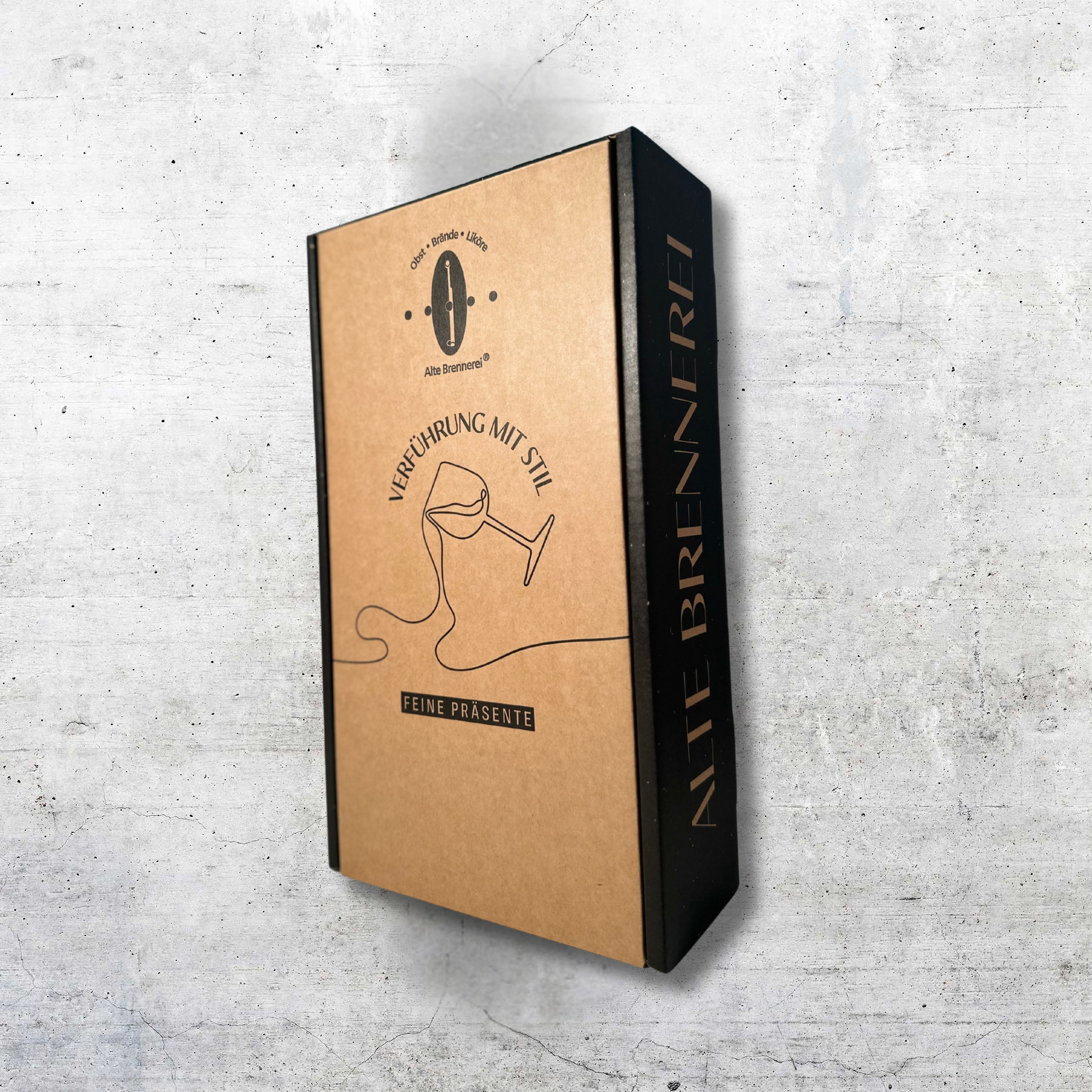 Geschenkkarton "Unsere Alten"