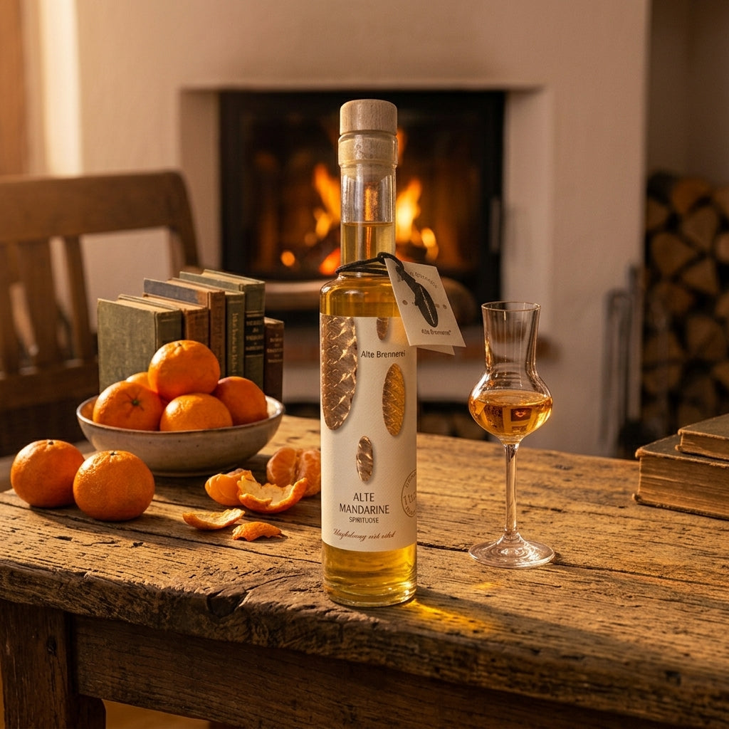 Alte Mandarine Spirituose