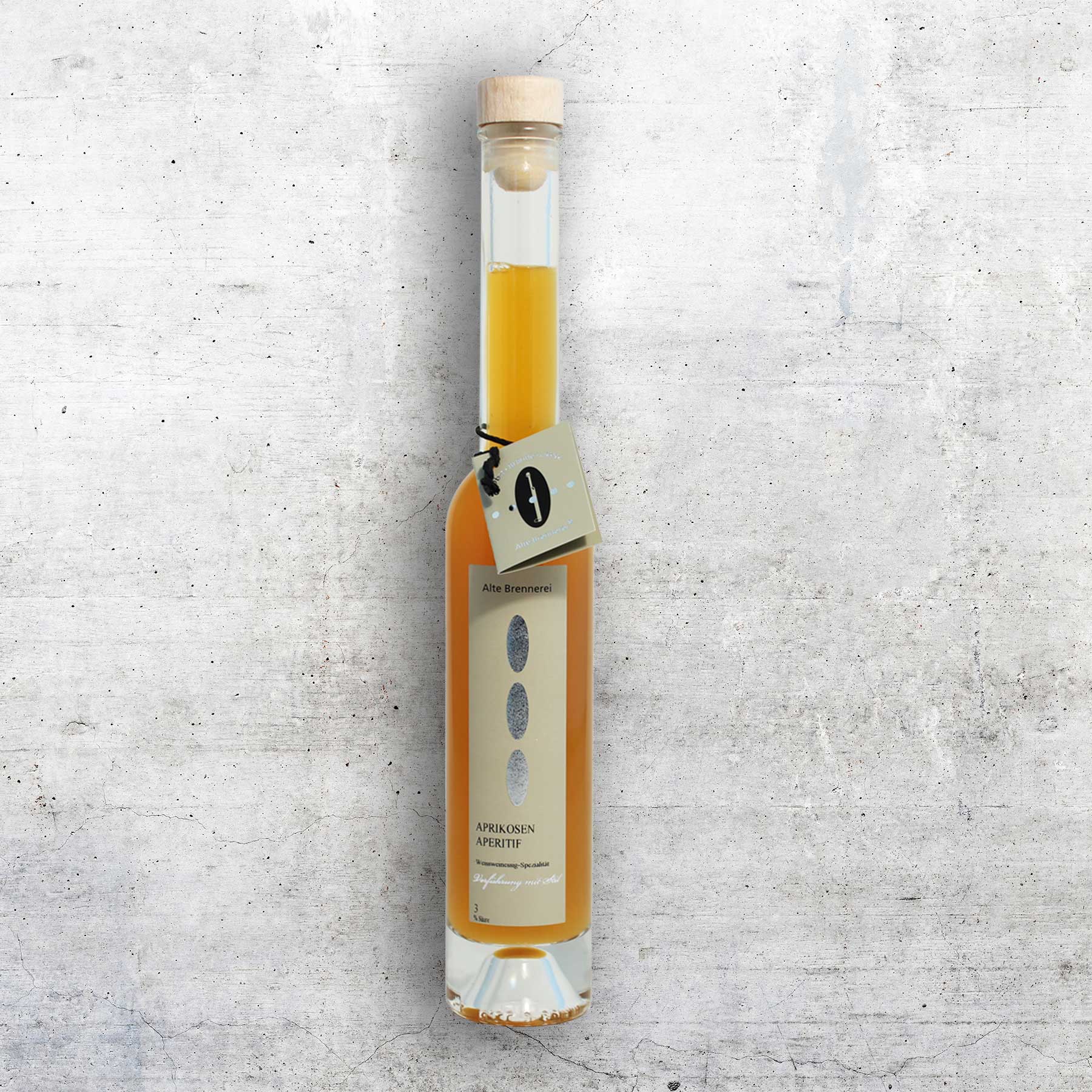Aprikosen Aperitif