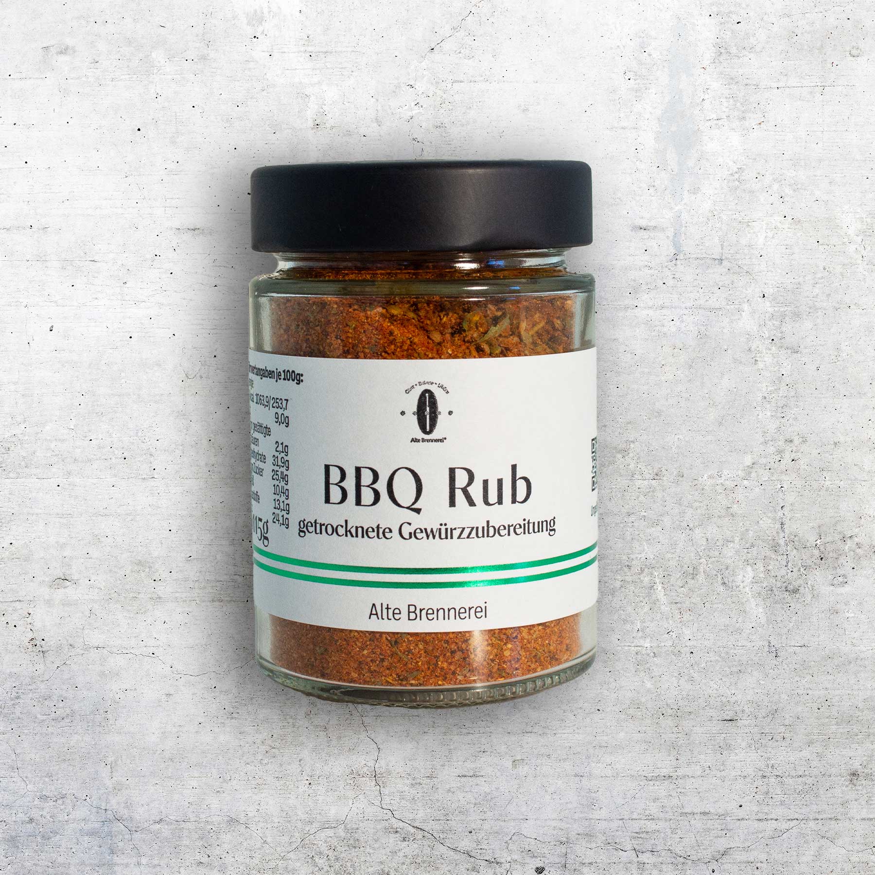 BBQ-Rub, Gewürzmischung