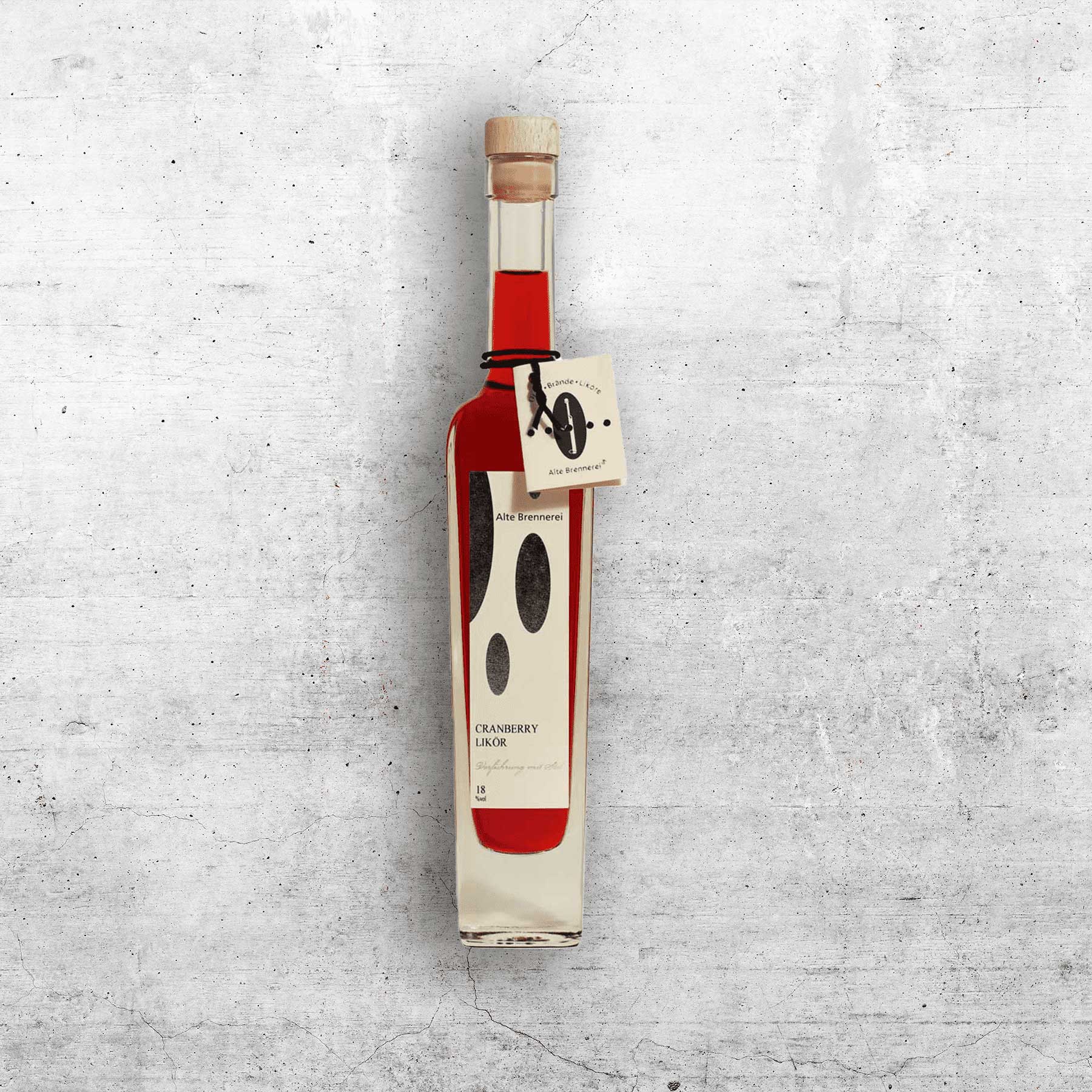 Cranberrylikör
