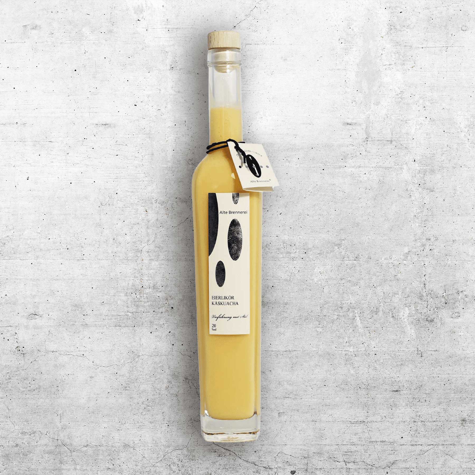 Eierlikör Käskuacha