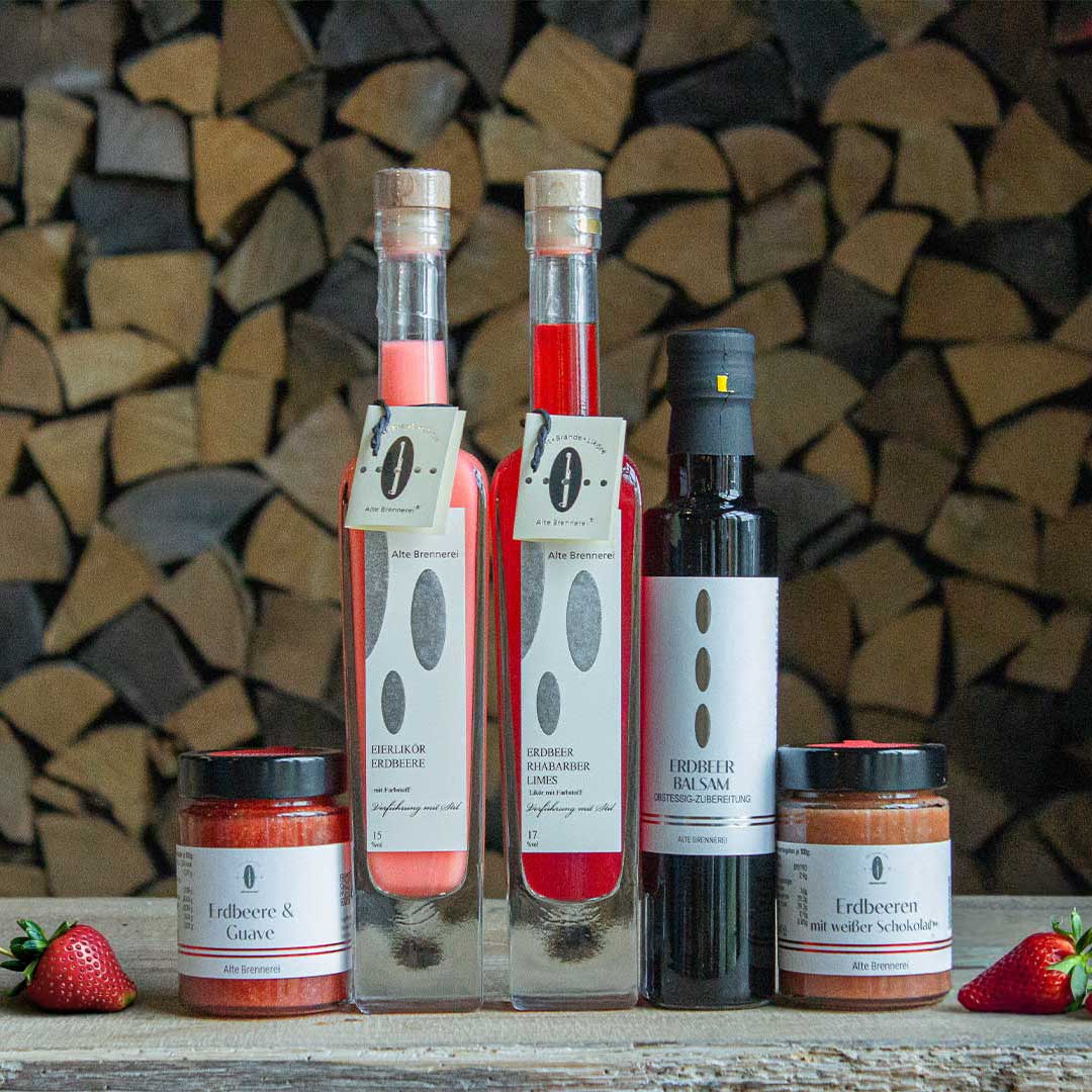 Erdbeer Rhabarber Limes