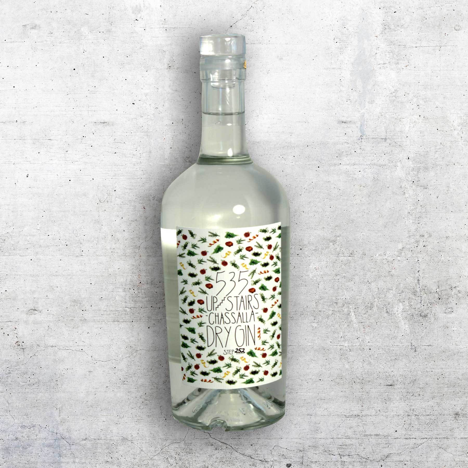 535 Upstairs Gin Chassalla