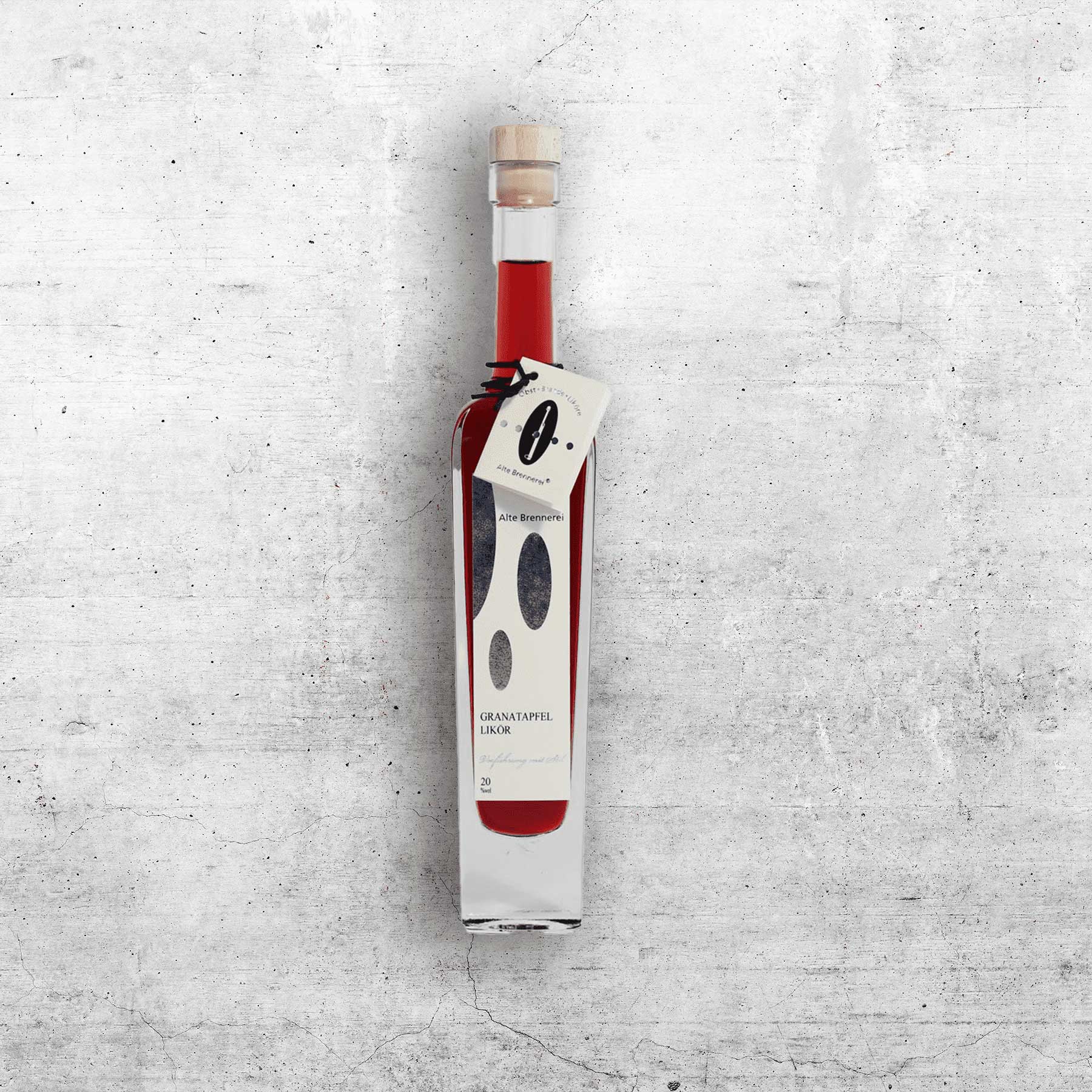 Granatapfellikör