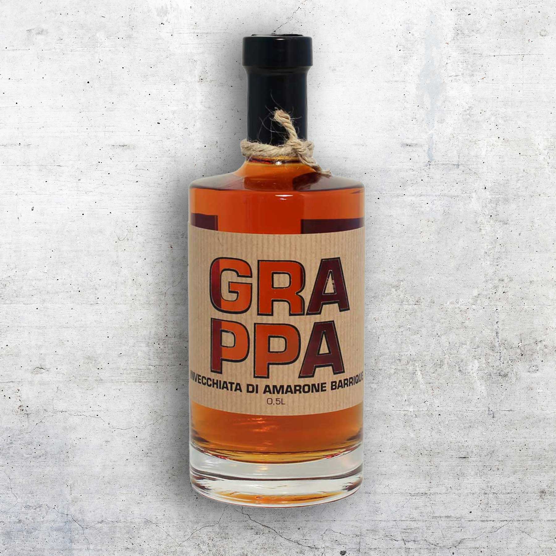 Grappa Invecchiata di Amarone Barrique