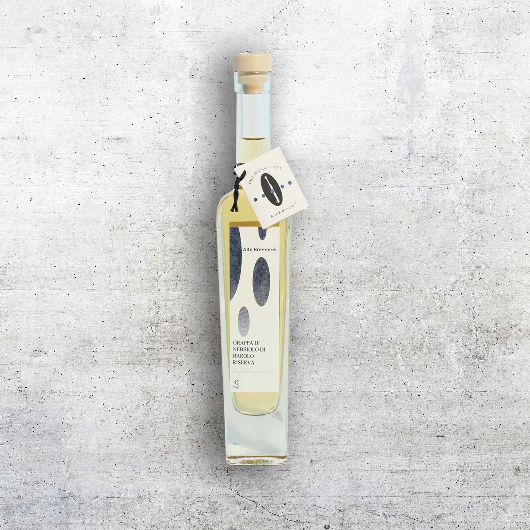 Grappa di Nebbiolo di Barolo Riserva