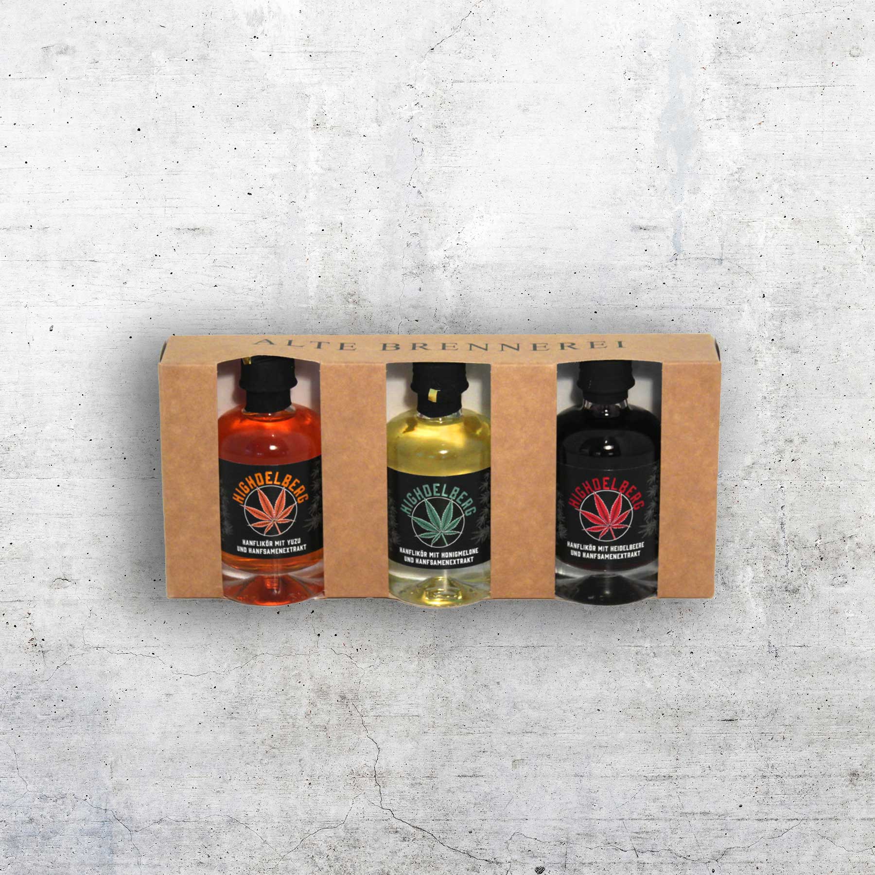 Highdelberg Geschenkset