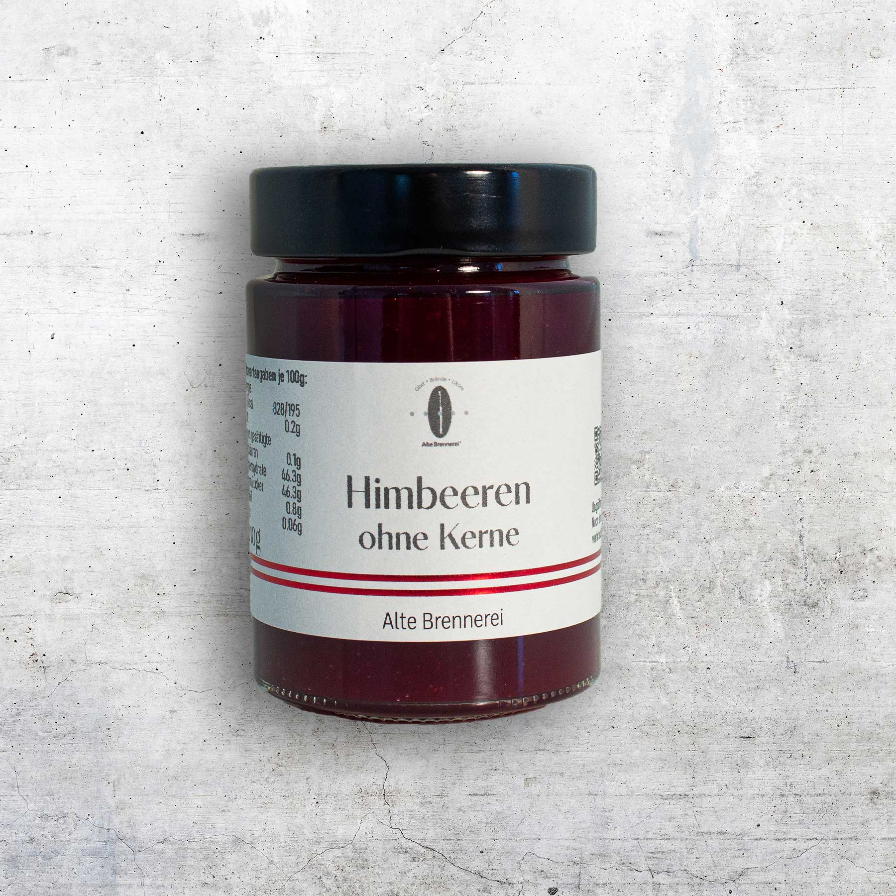 Himbeeren ohne Kerne