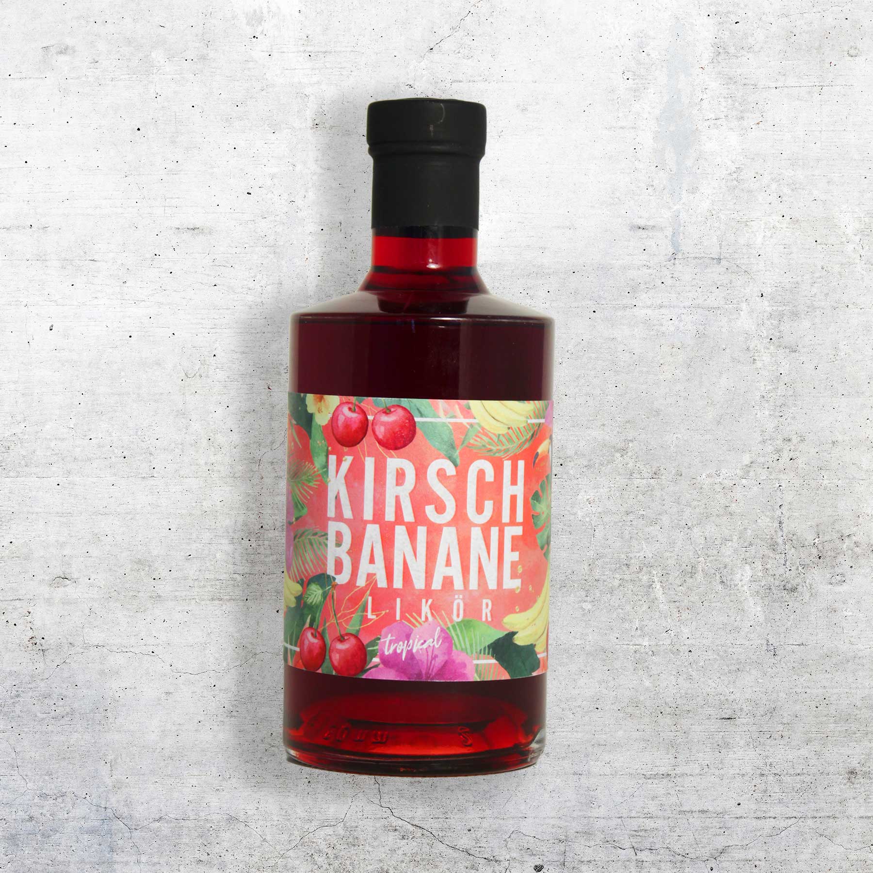 Kirsch Banane Likör