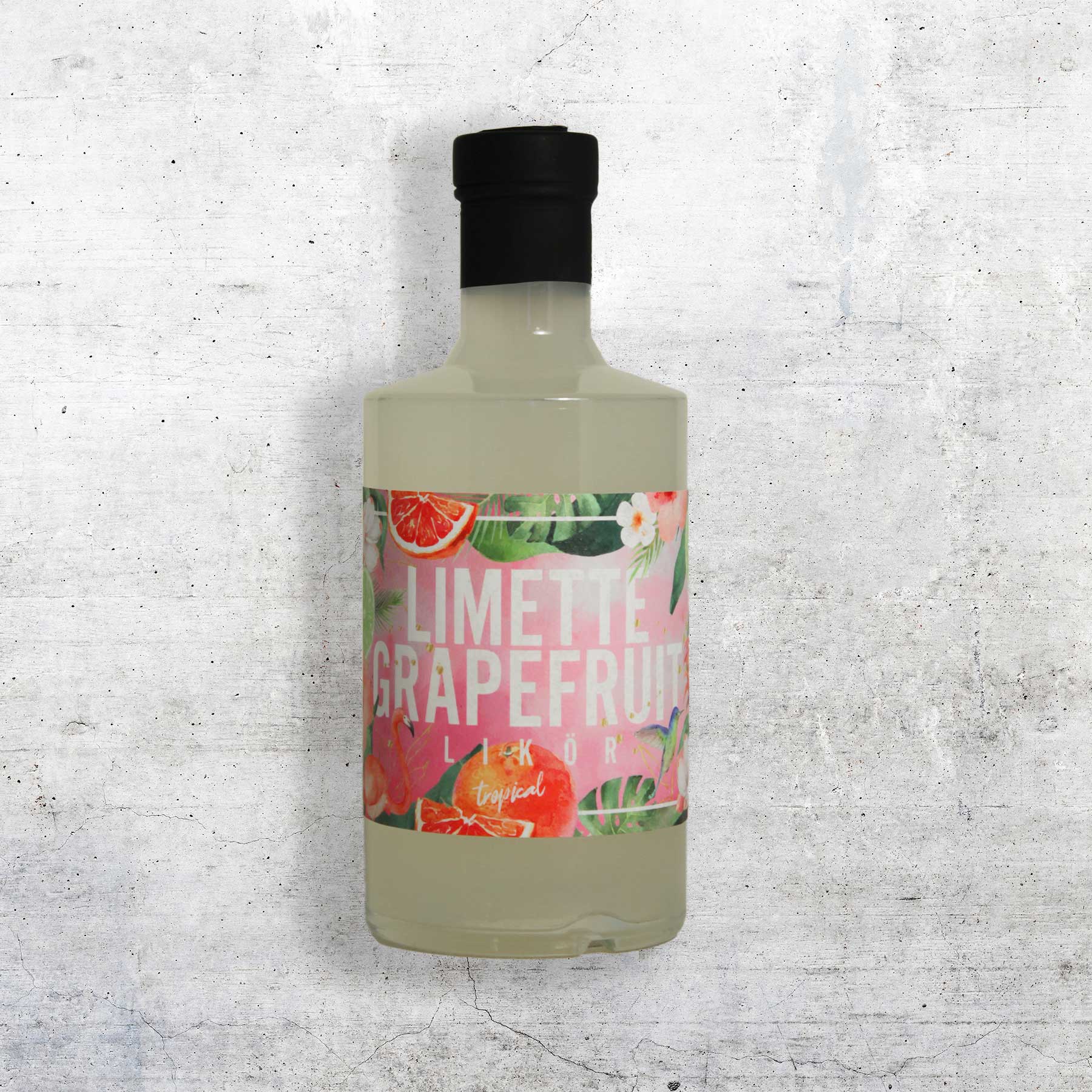Limette Grapefruit Likör