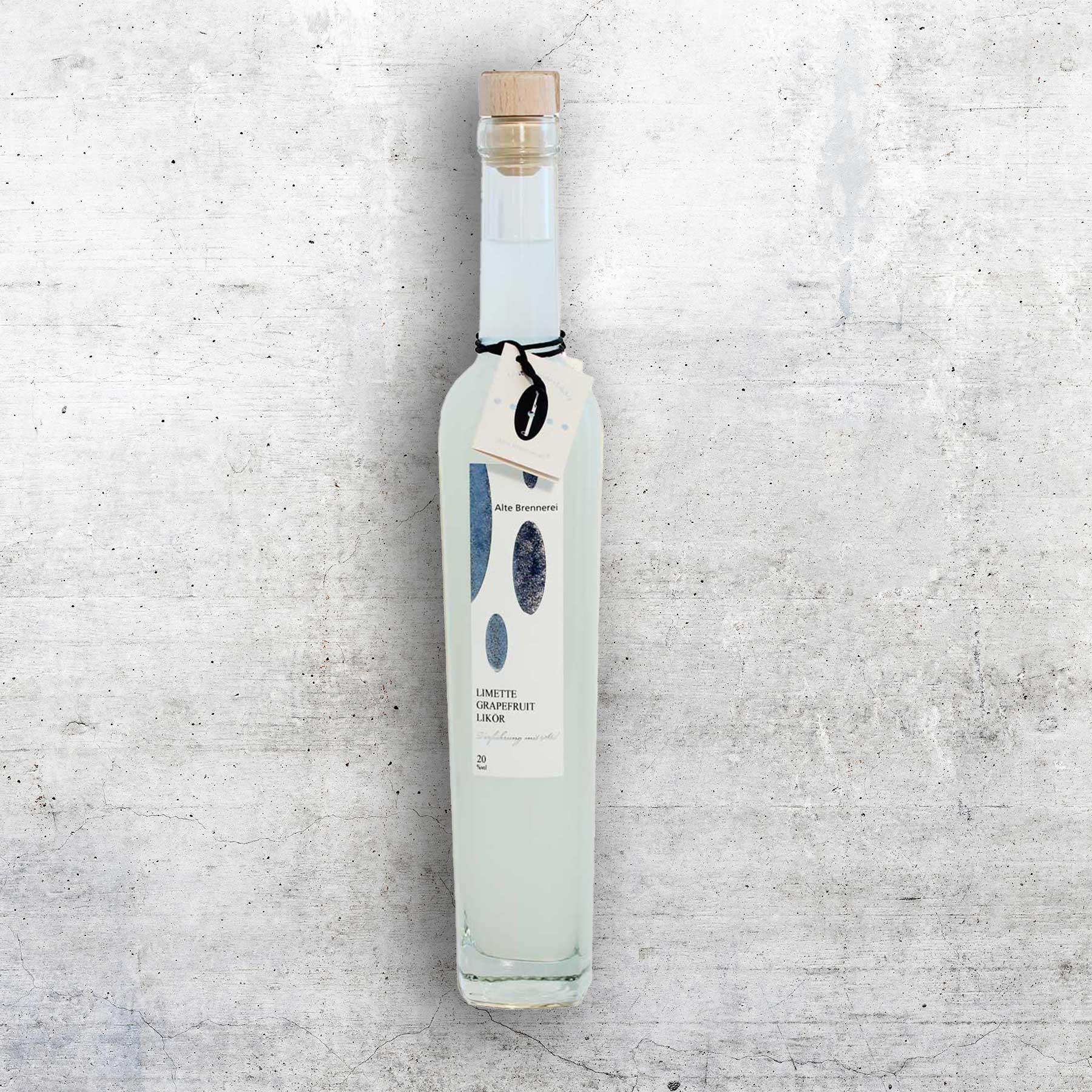 Limette Grapefruitlikör