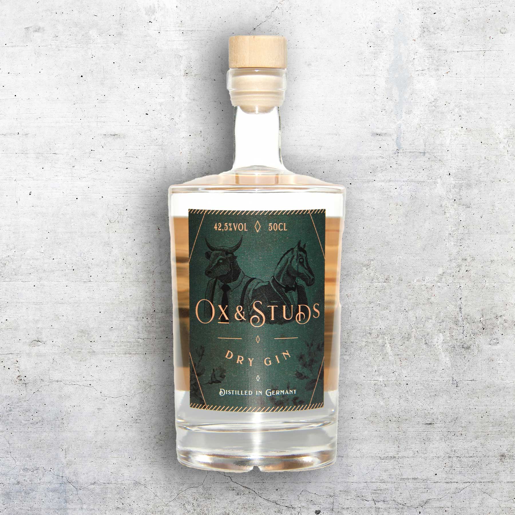 Ox & Studs Gin
