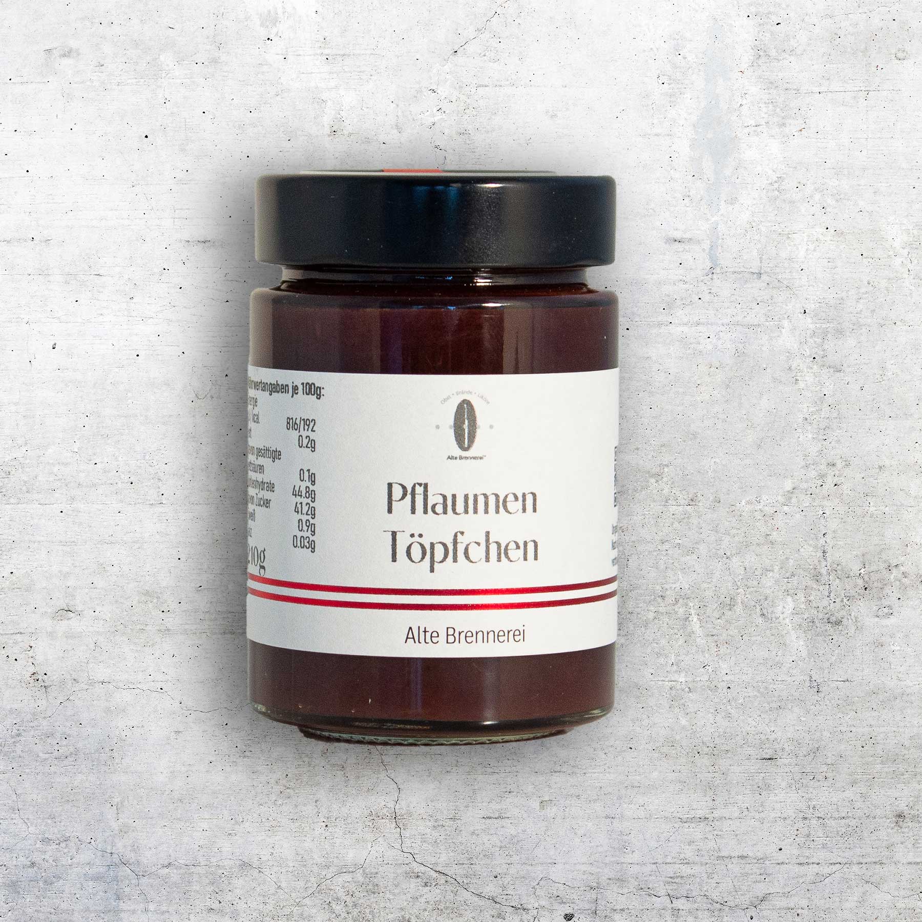 Pflaumentöpfchen