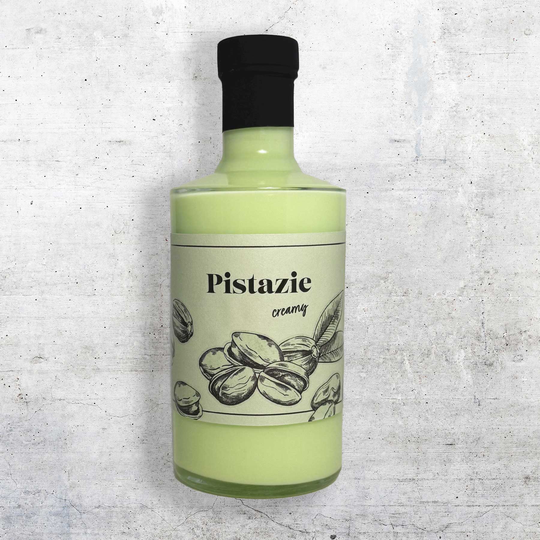 Pistazien Sahnelikör "Creamy" Edition