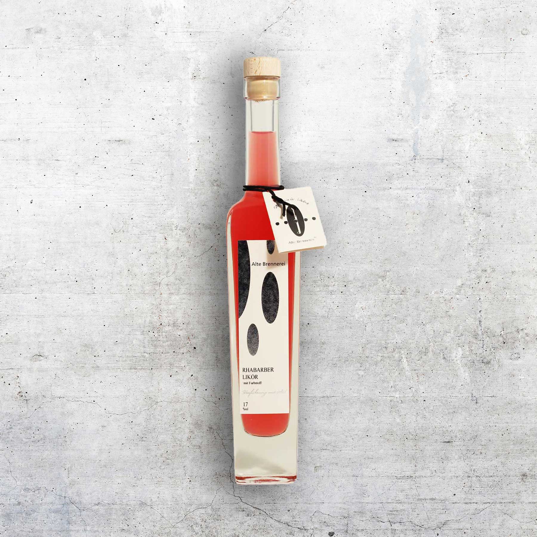 Rhabarberlikör