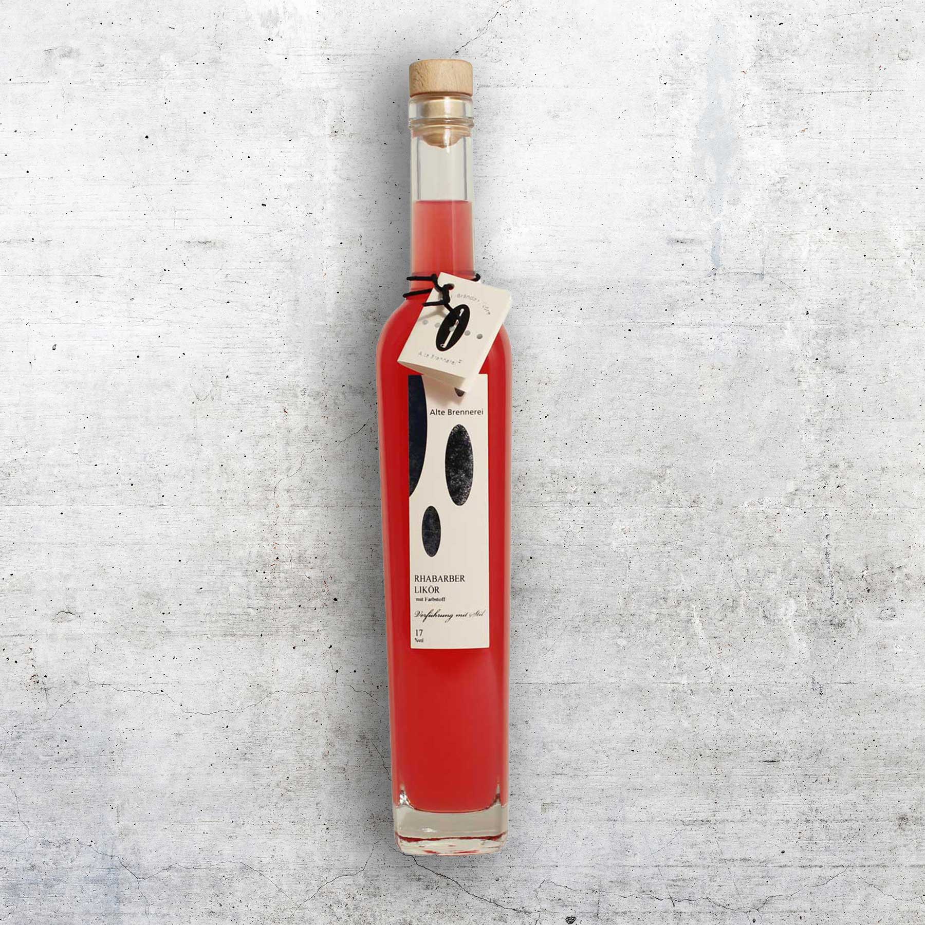 Rhabarberlikör