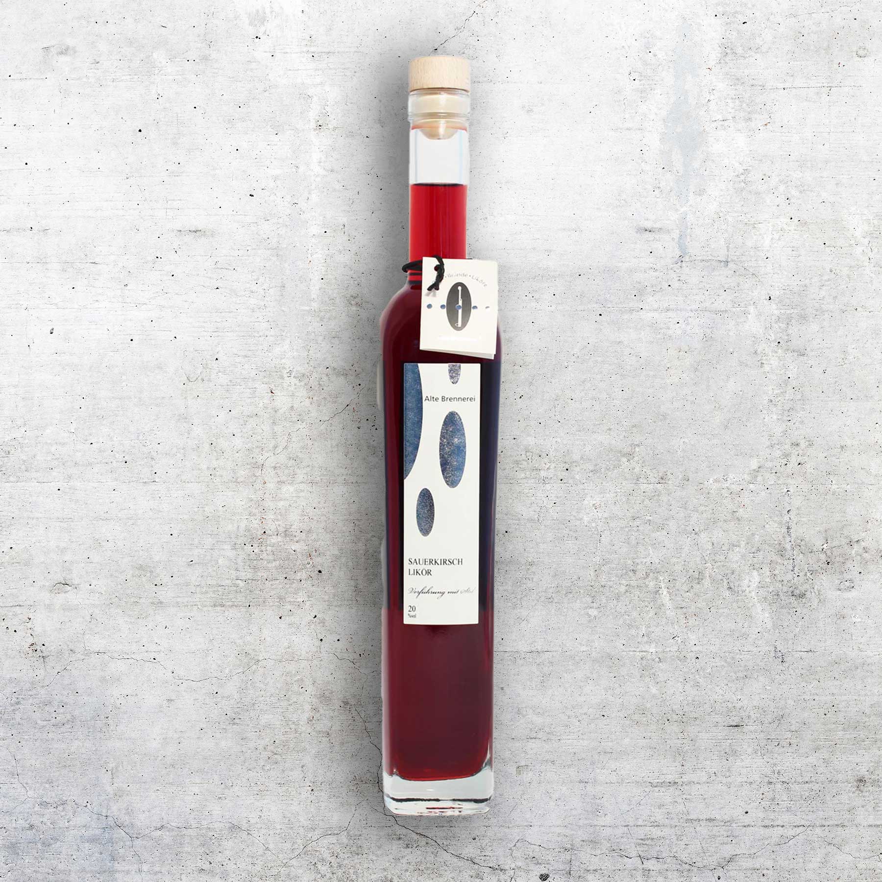 Sauerkirschlikör