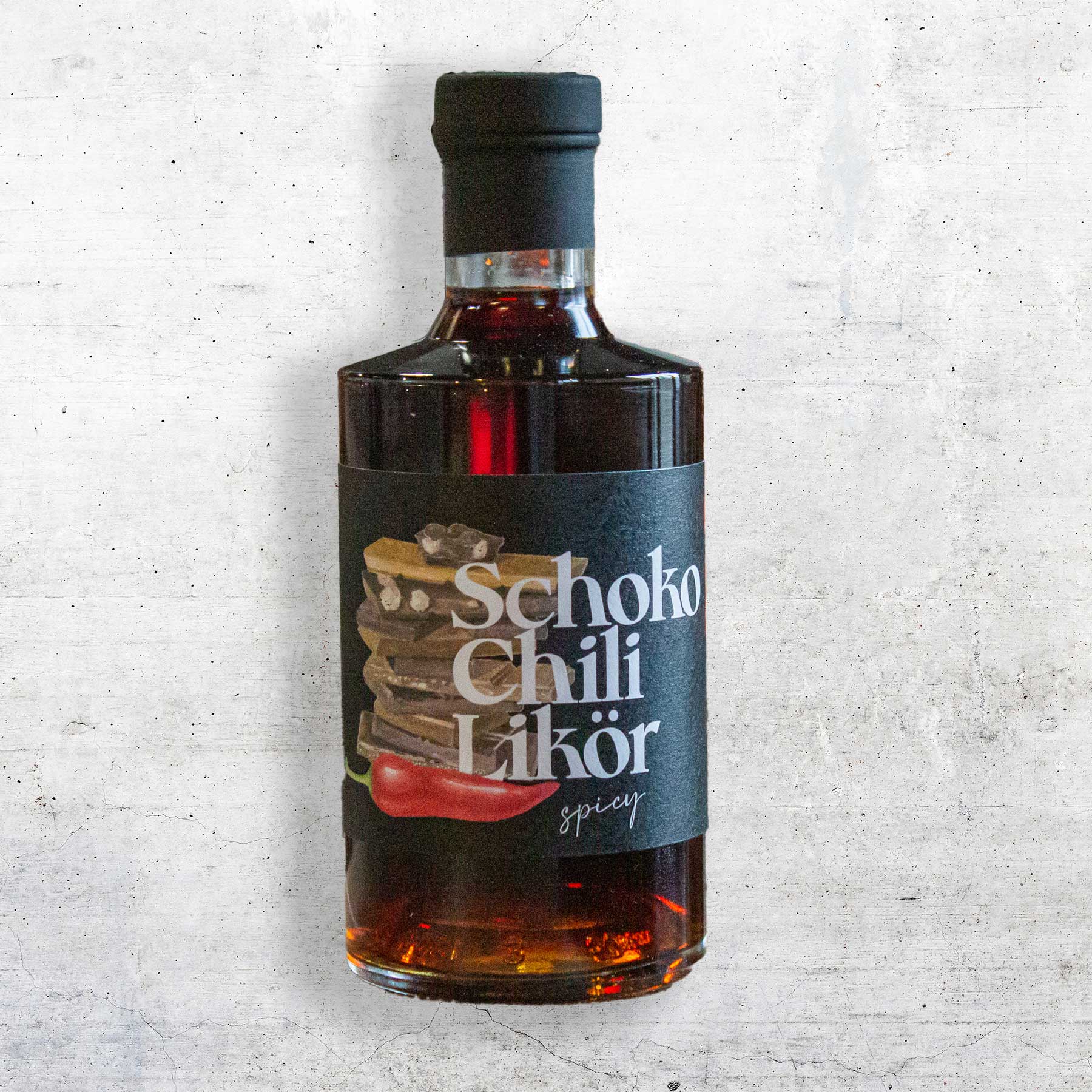 Schoko Chili Likör