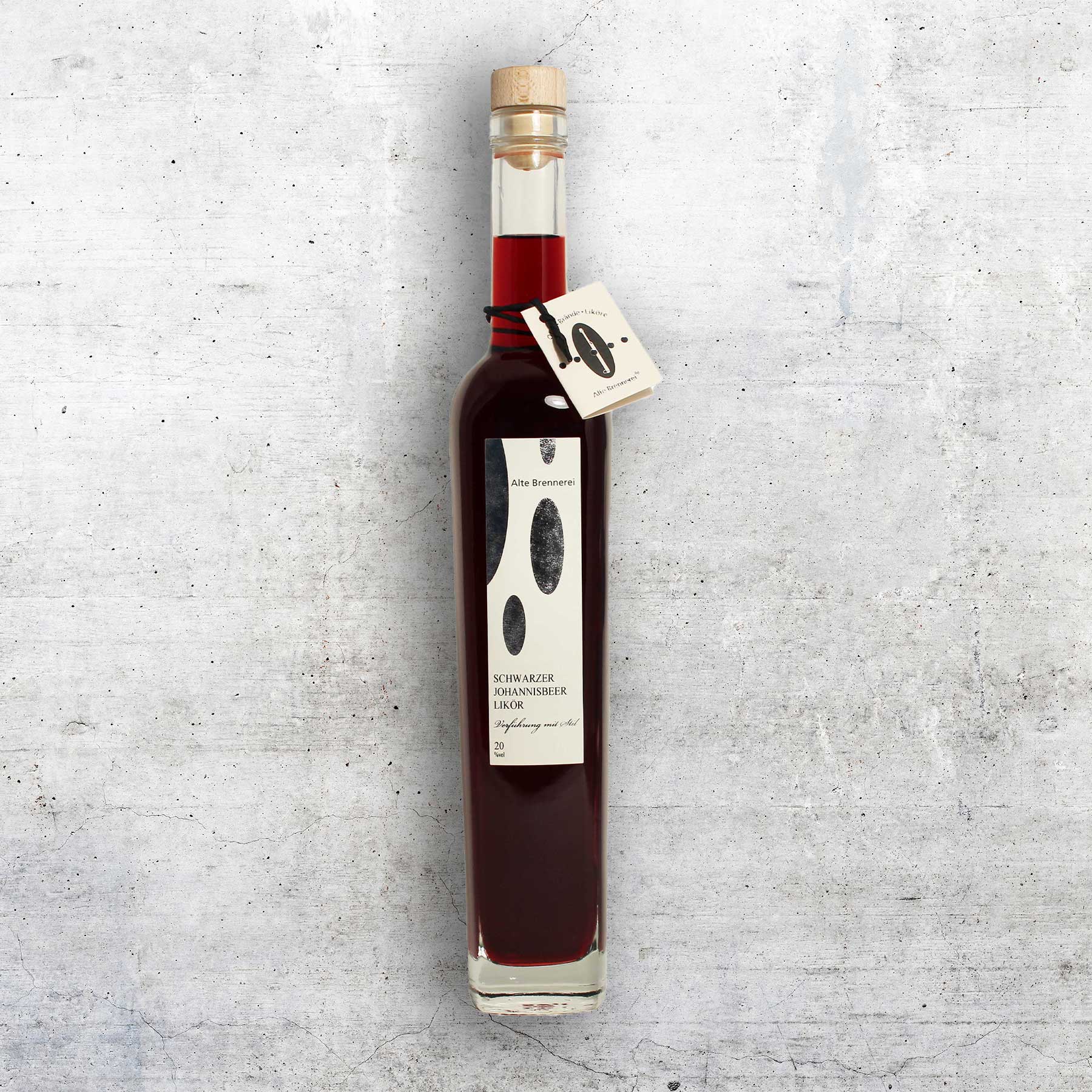 Schwarzer Johannisbeerlikör 20 % vol. 500ml