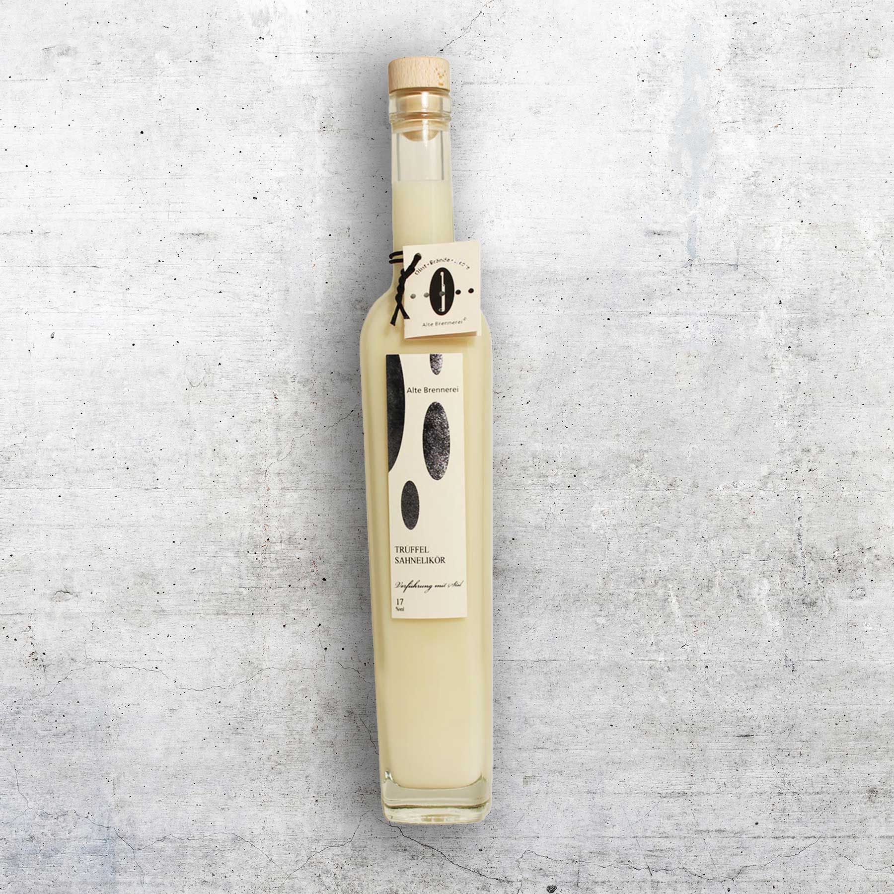 Trüffel Sahnelikör