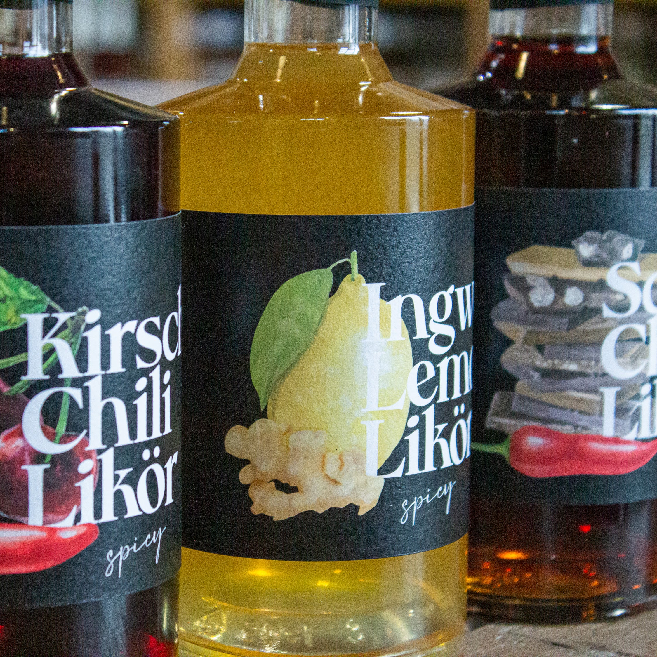 Schoko Chili Likör