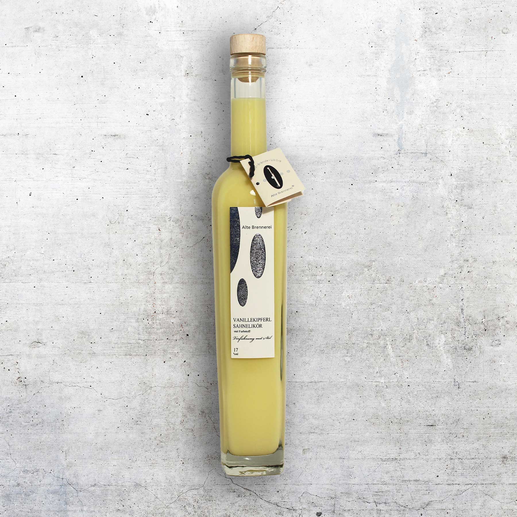 Vanillekipferl-Sahnelikör
