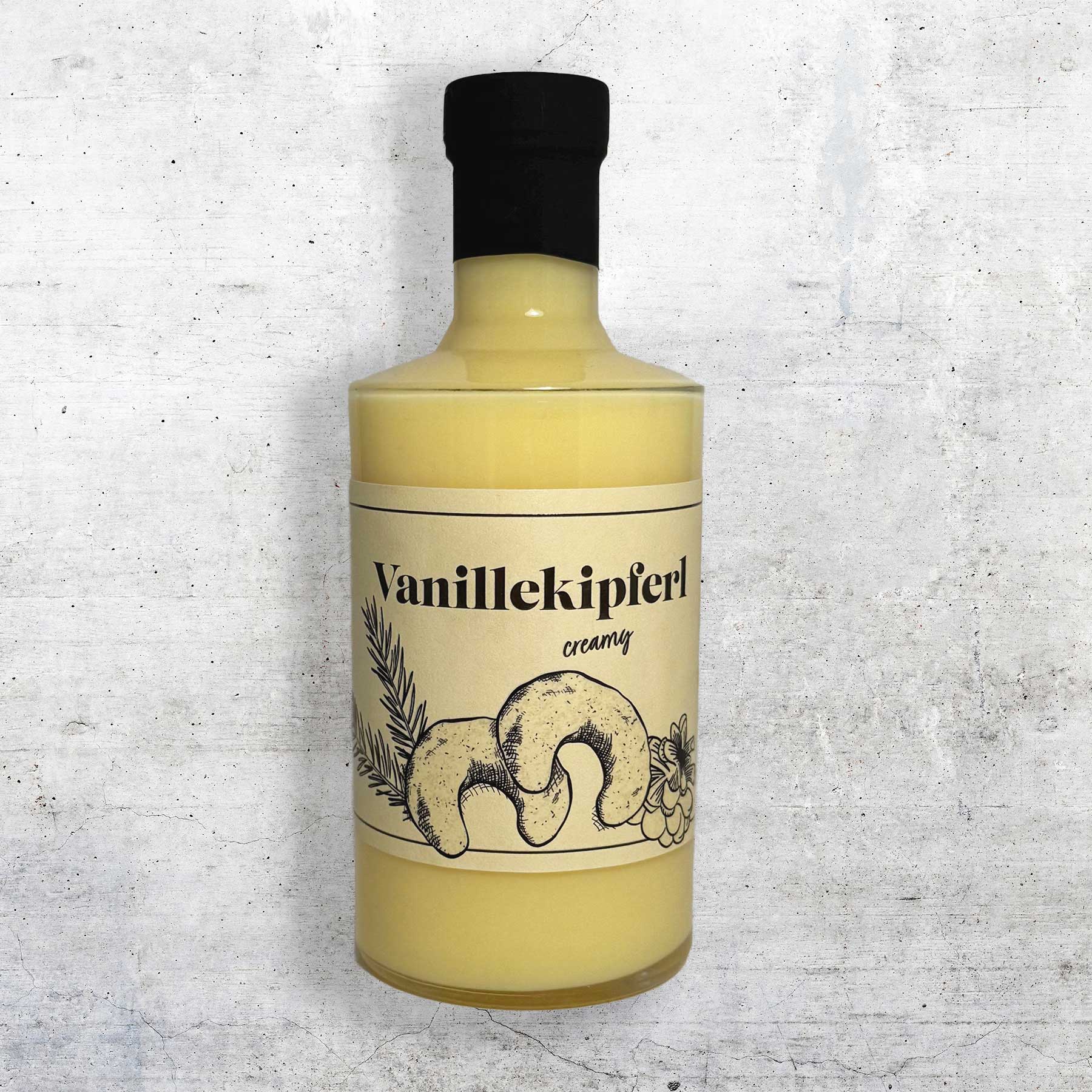 Vanillekipferl Sahnelikör "Creamy"Edition