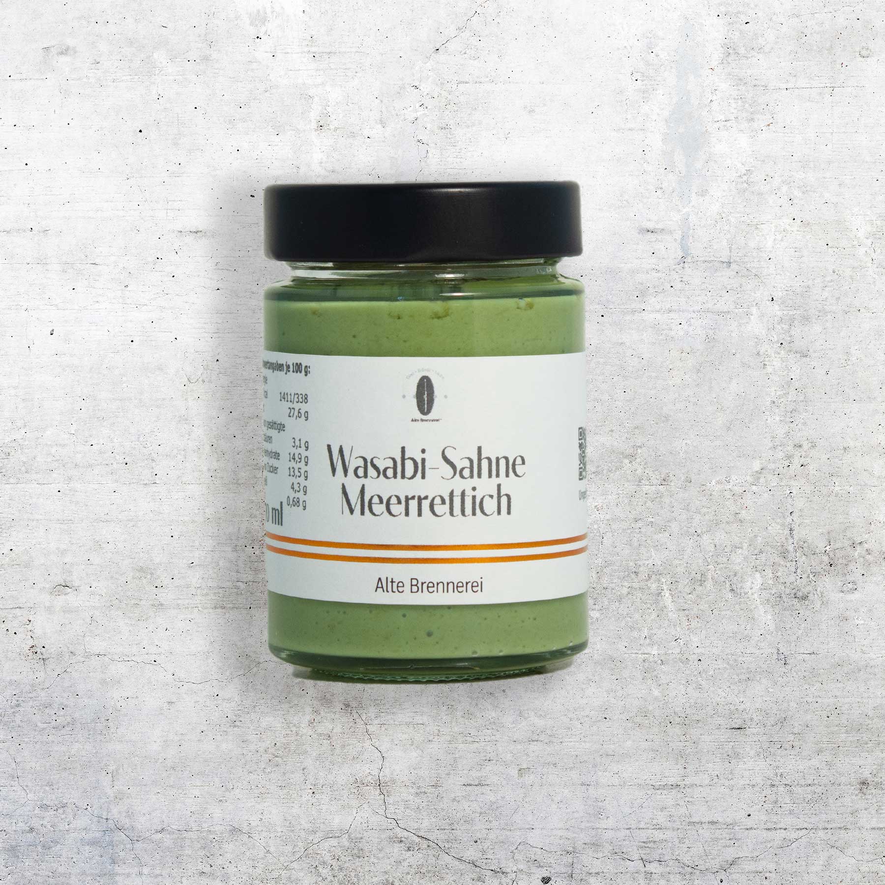 Wasabi-Sahne-Meerrettich 170ml