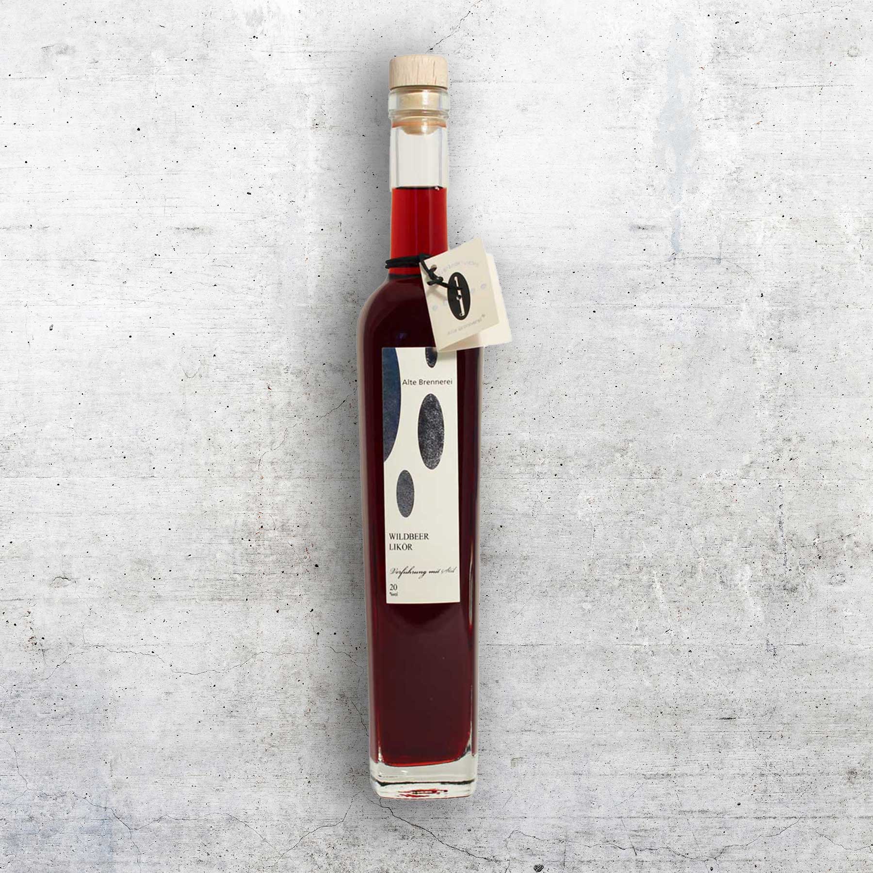 Wildbeerlikör
