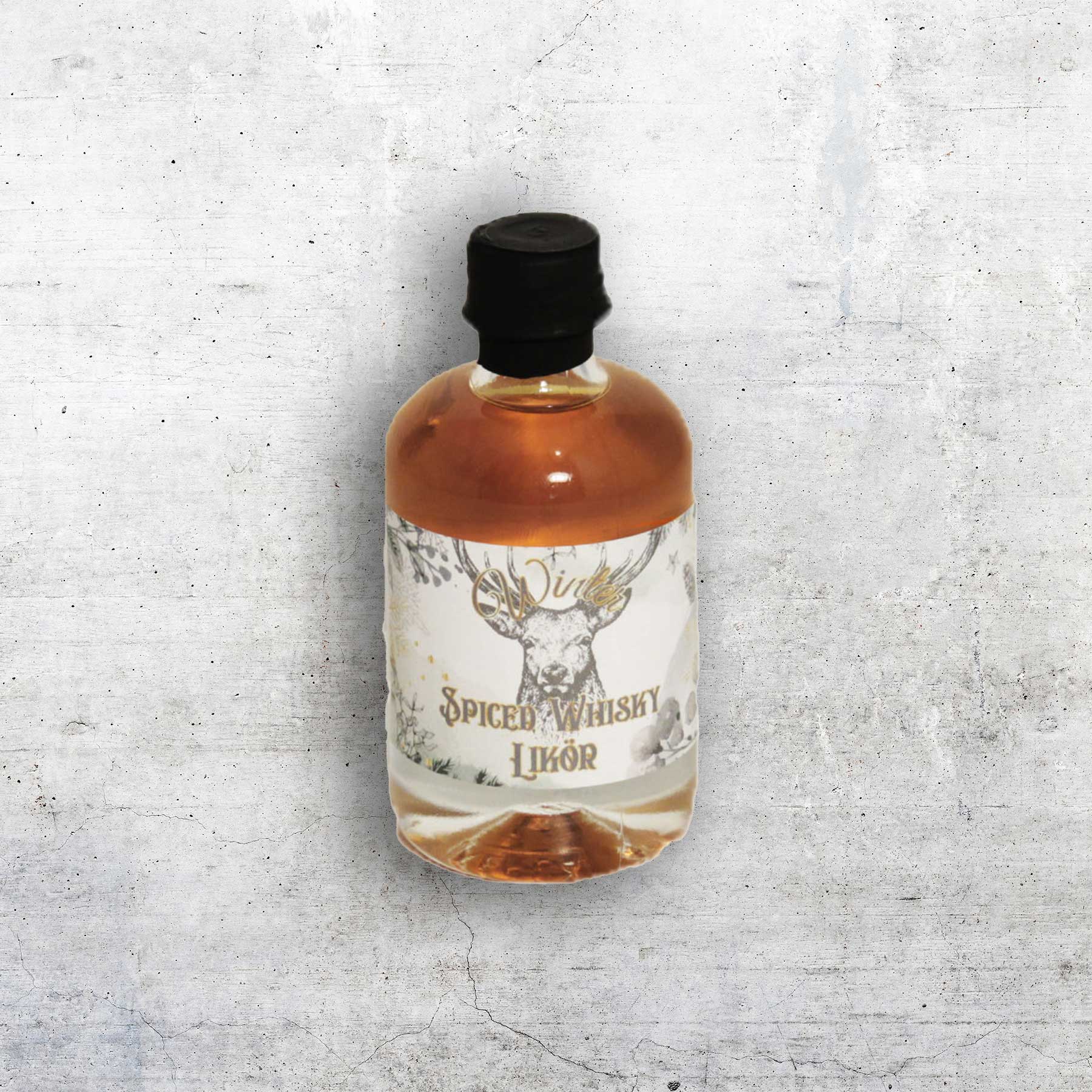 Winter Spiced Whisky Likör