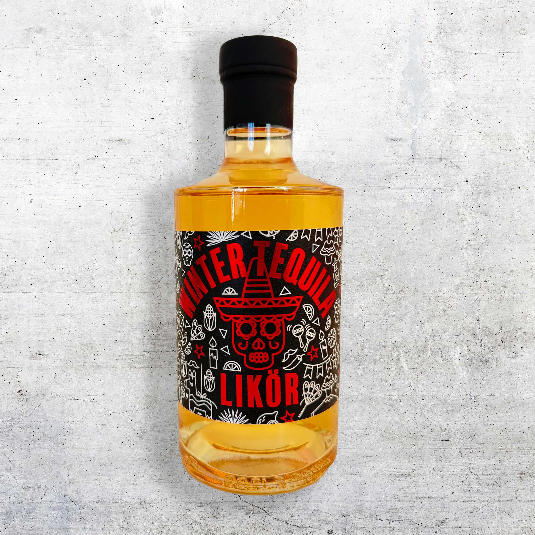 Winter Tequila Likör