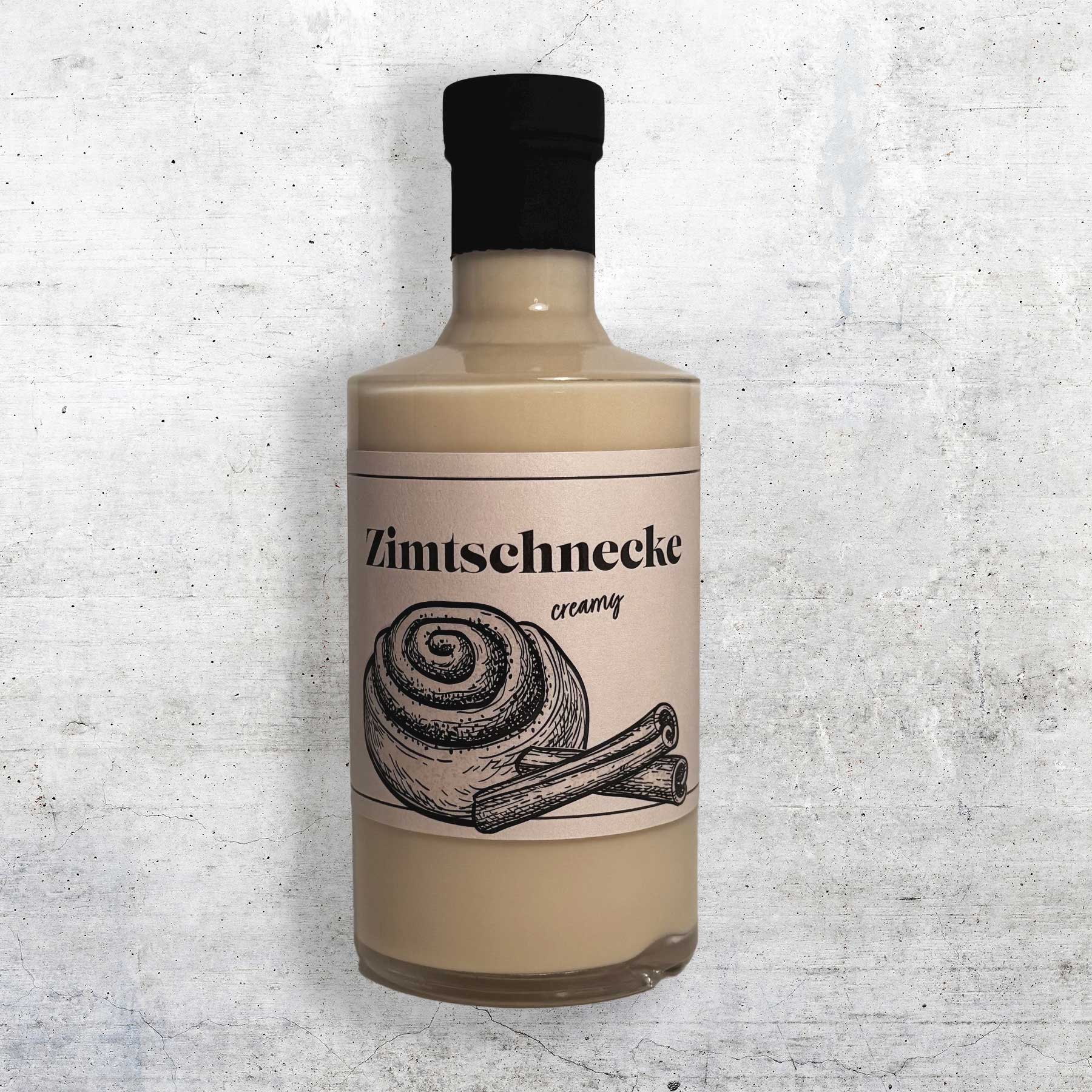 Zimtschnecke Sahnelikör "Creamy" Edition