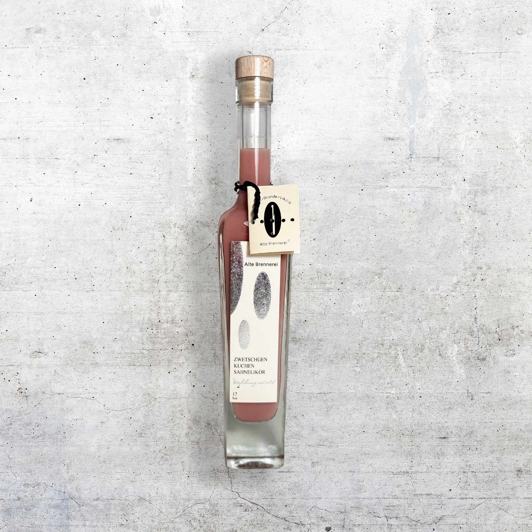 Zwetschgenkuchen Sahnelikör