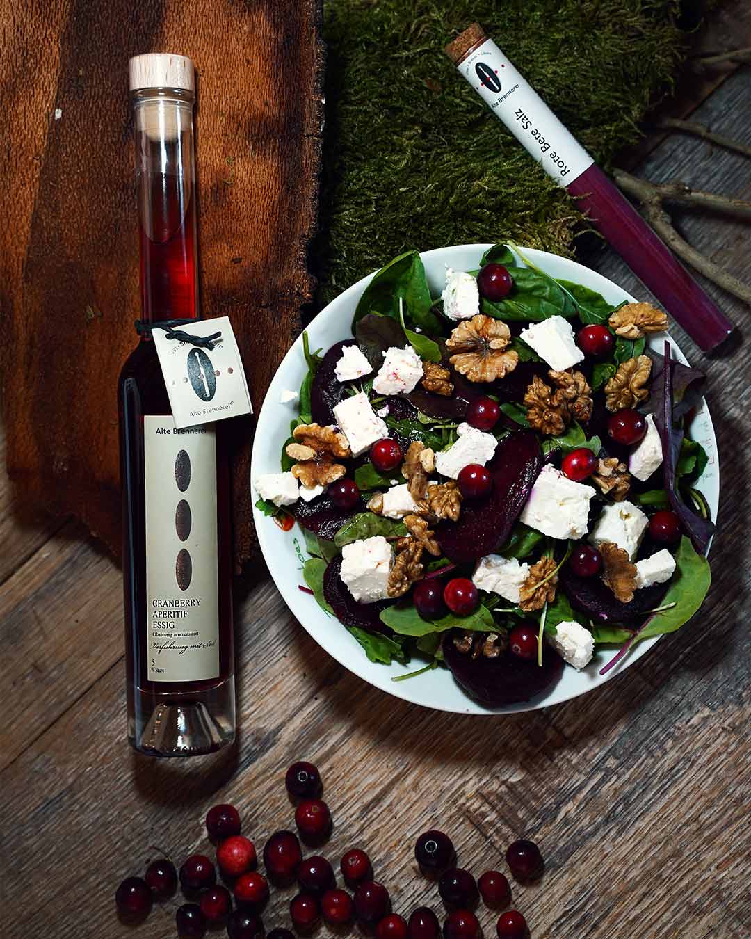 Cranberry Aperitif-Essig