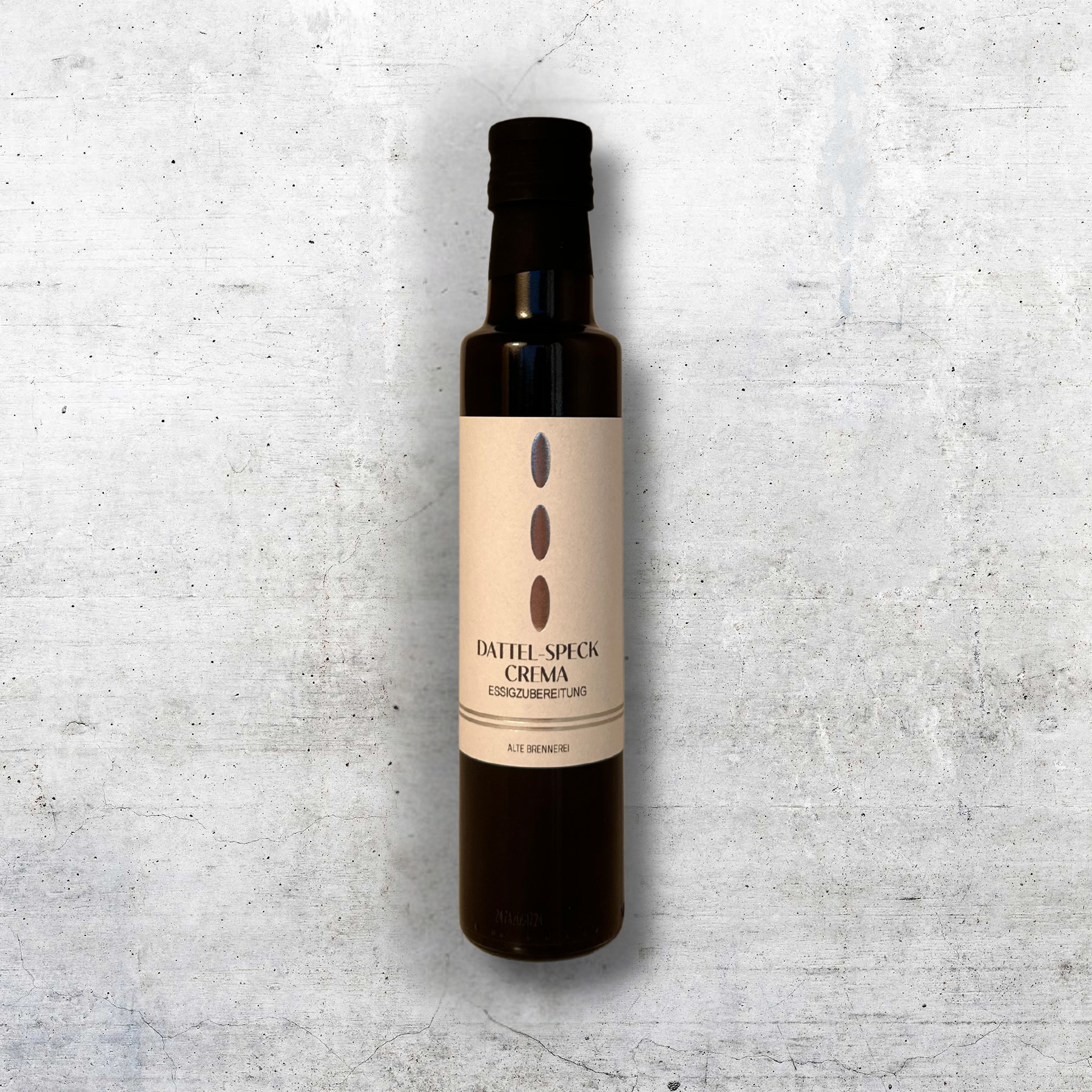 Dattel-Speck-Crema