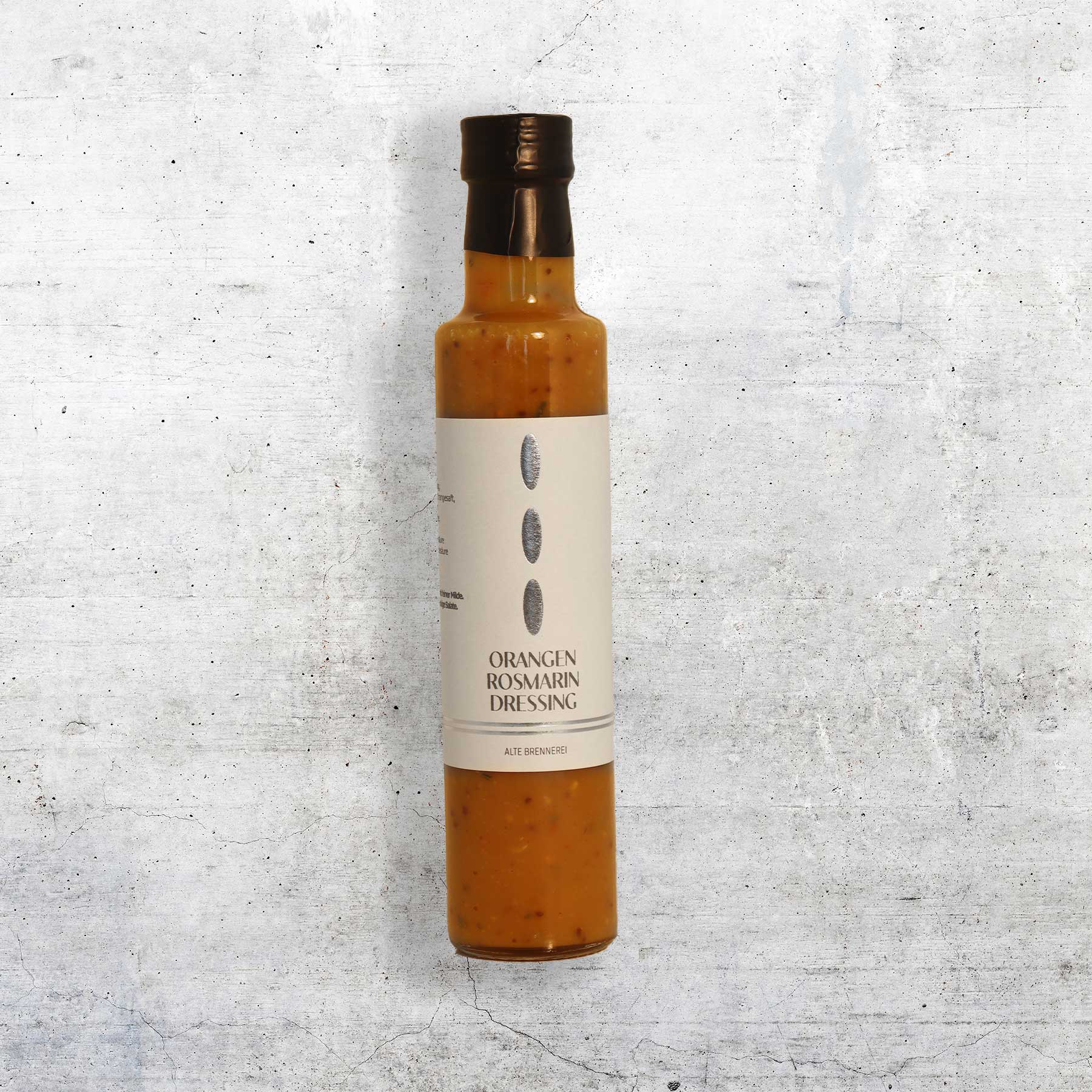 Orangen-Rosmarin-Dressing