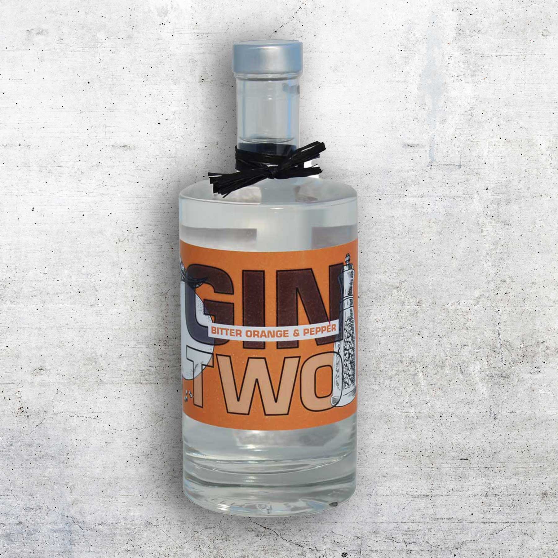 Gin TWO Bitter Orange & Pepper