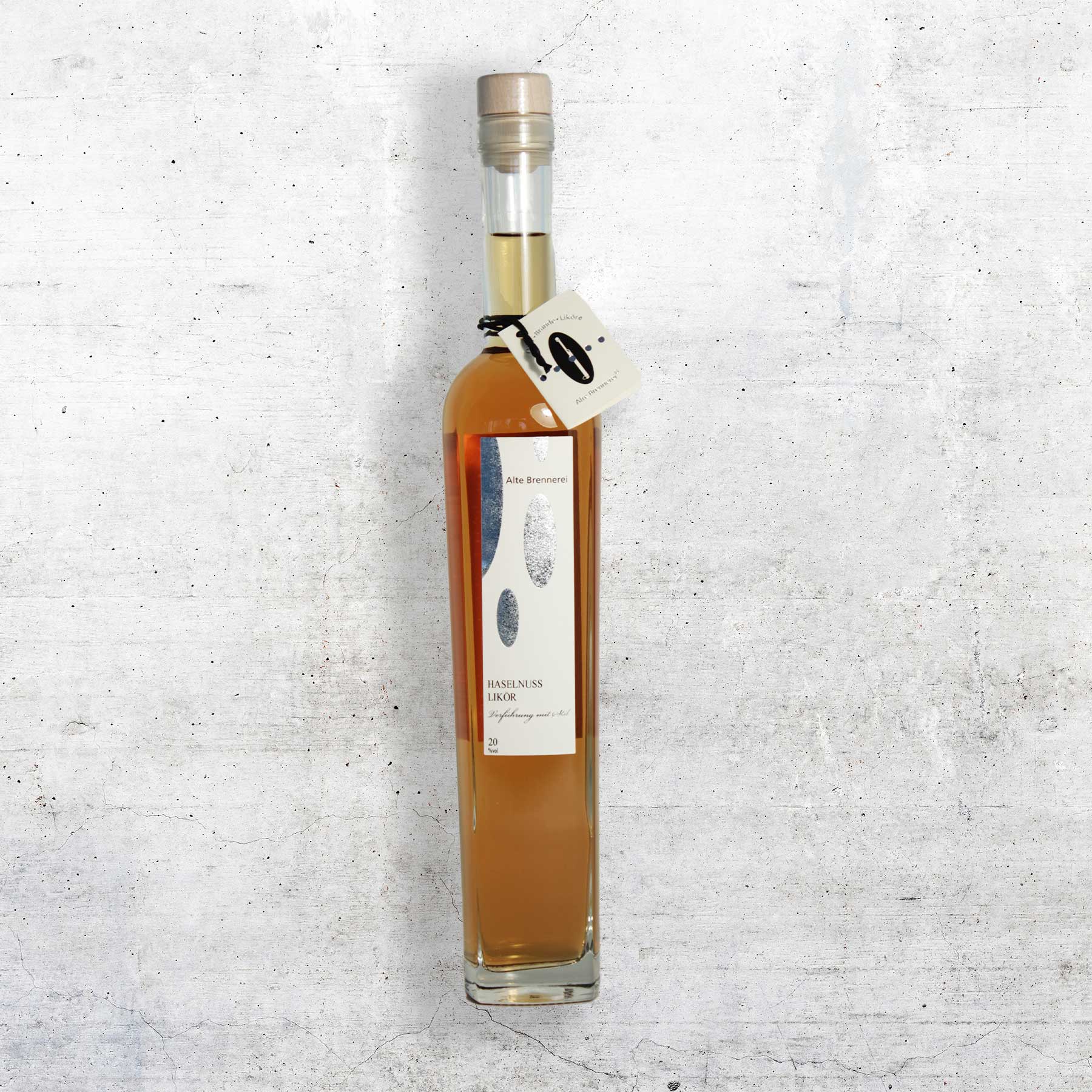 Haselnusslikör