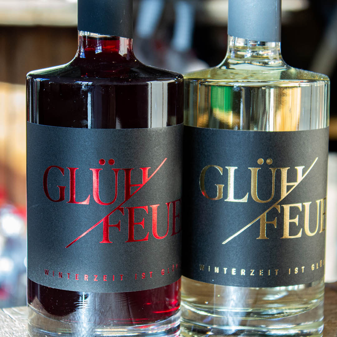 Glühfeuer Likör rot