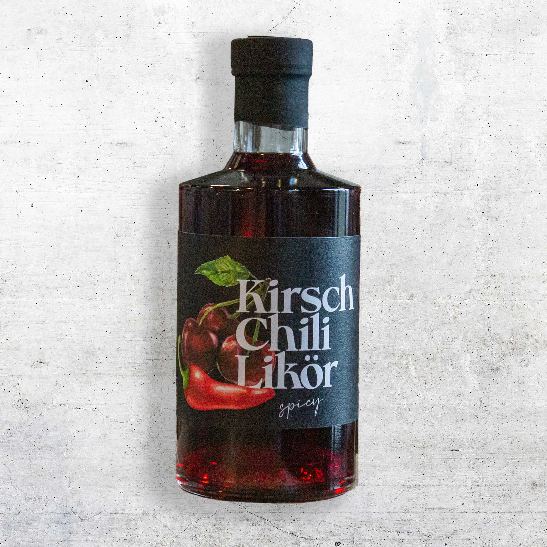 Kirsch Chilli Likör Kirsch Chilli Likör