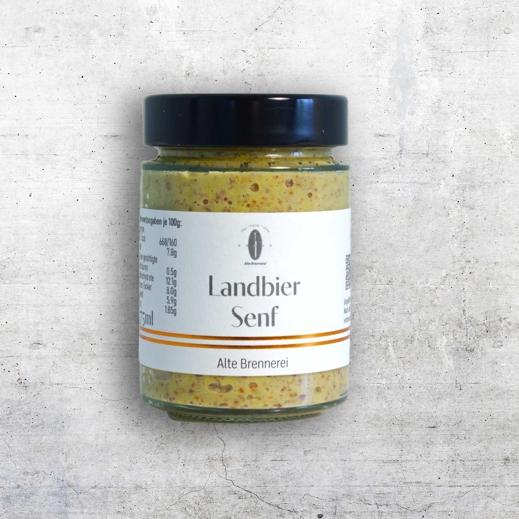 Landbier-Senf