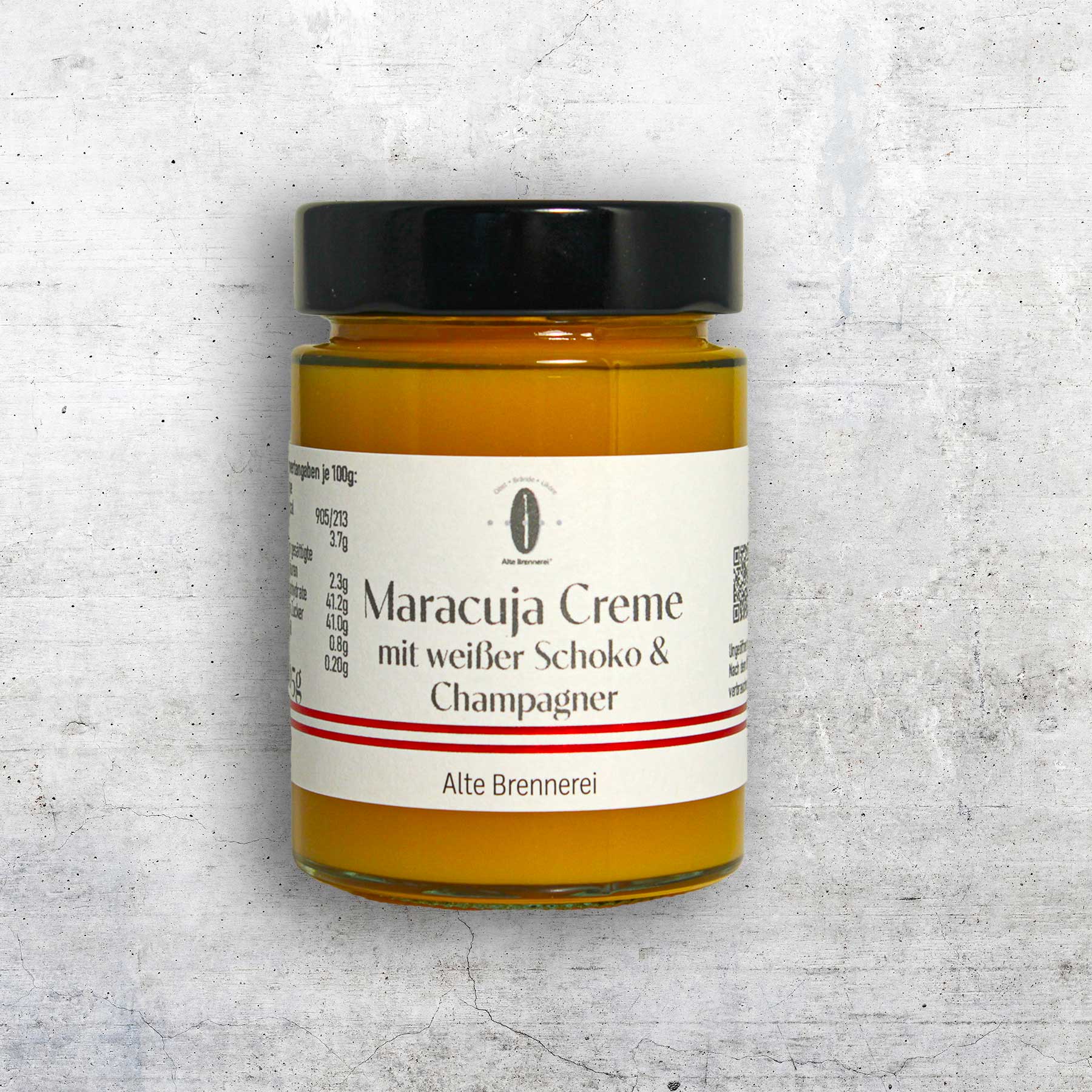 Maracuja-Creme