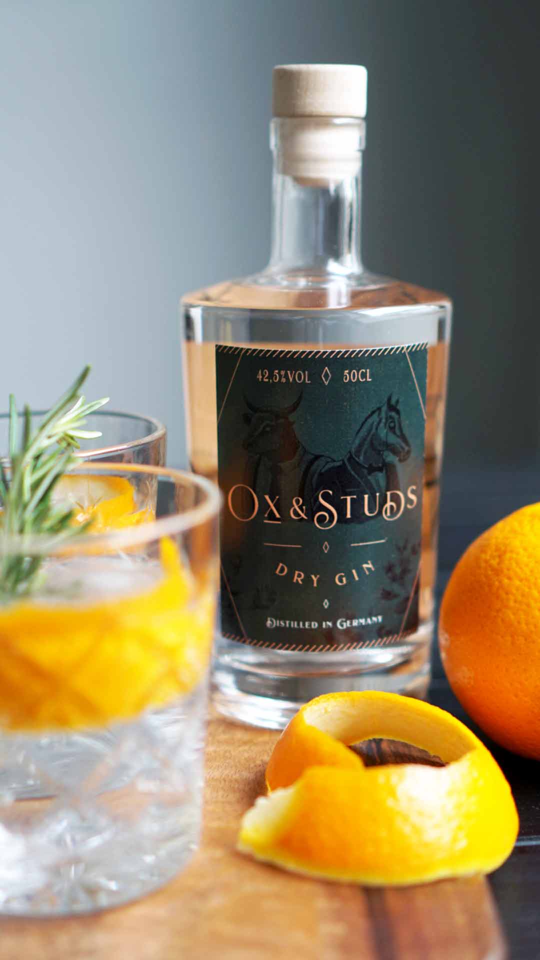 Ox & Studs Gin