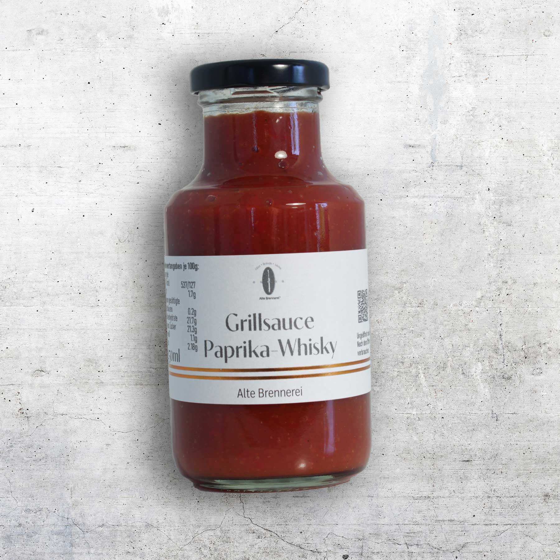 Grillsauce Paprika-Whisky