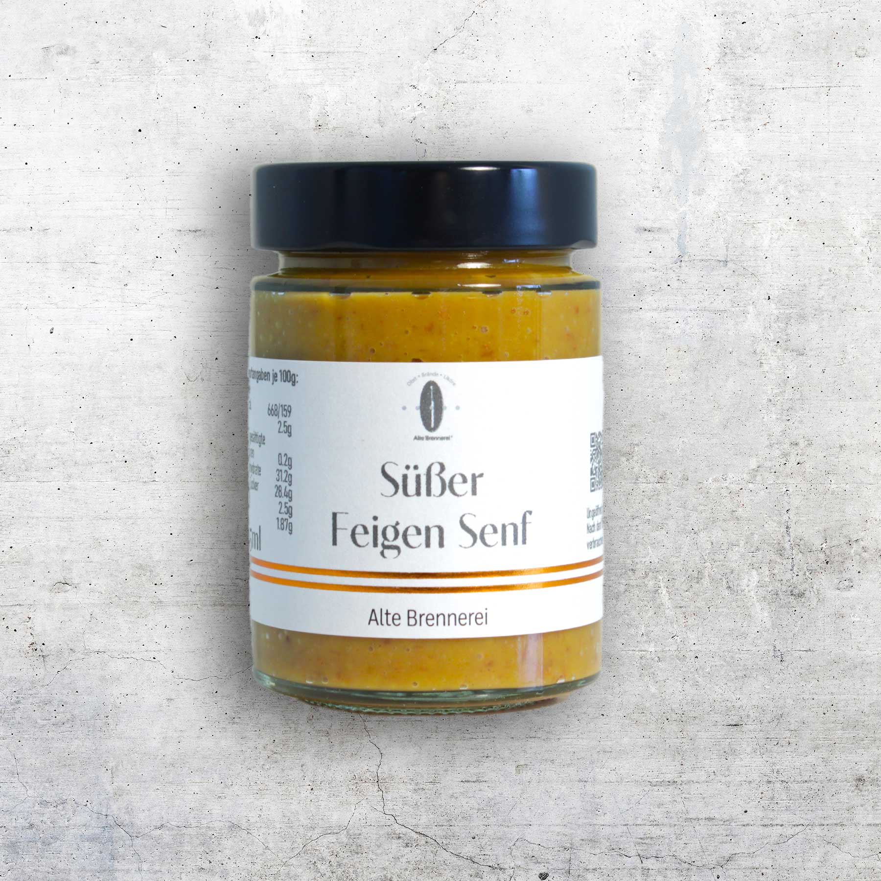 Süßer Feigensenf